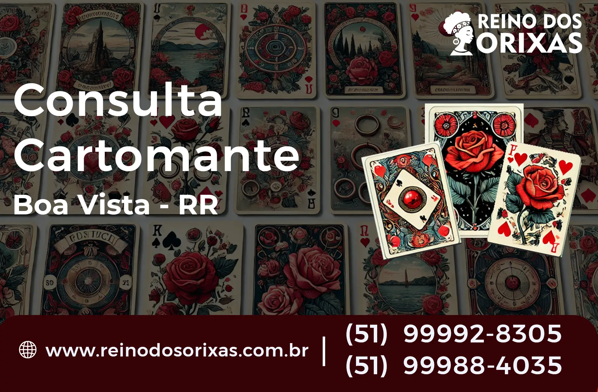 Consulta com Cartomante em Boa Vista - RR