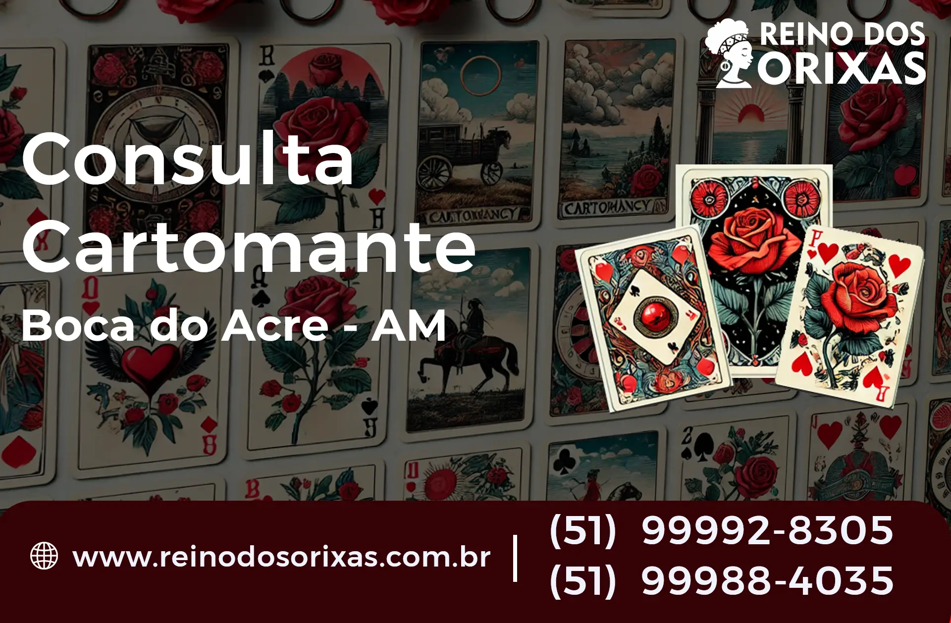 Consulta com Cartomante em Boca do Acre - AM