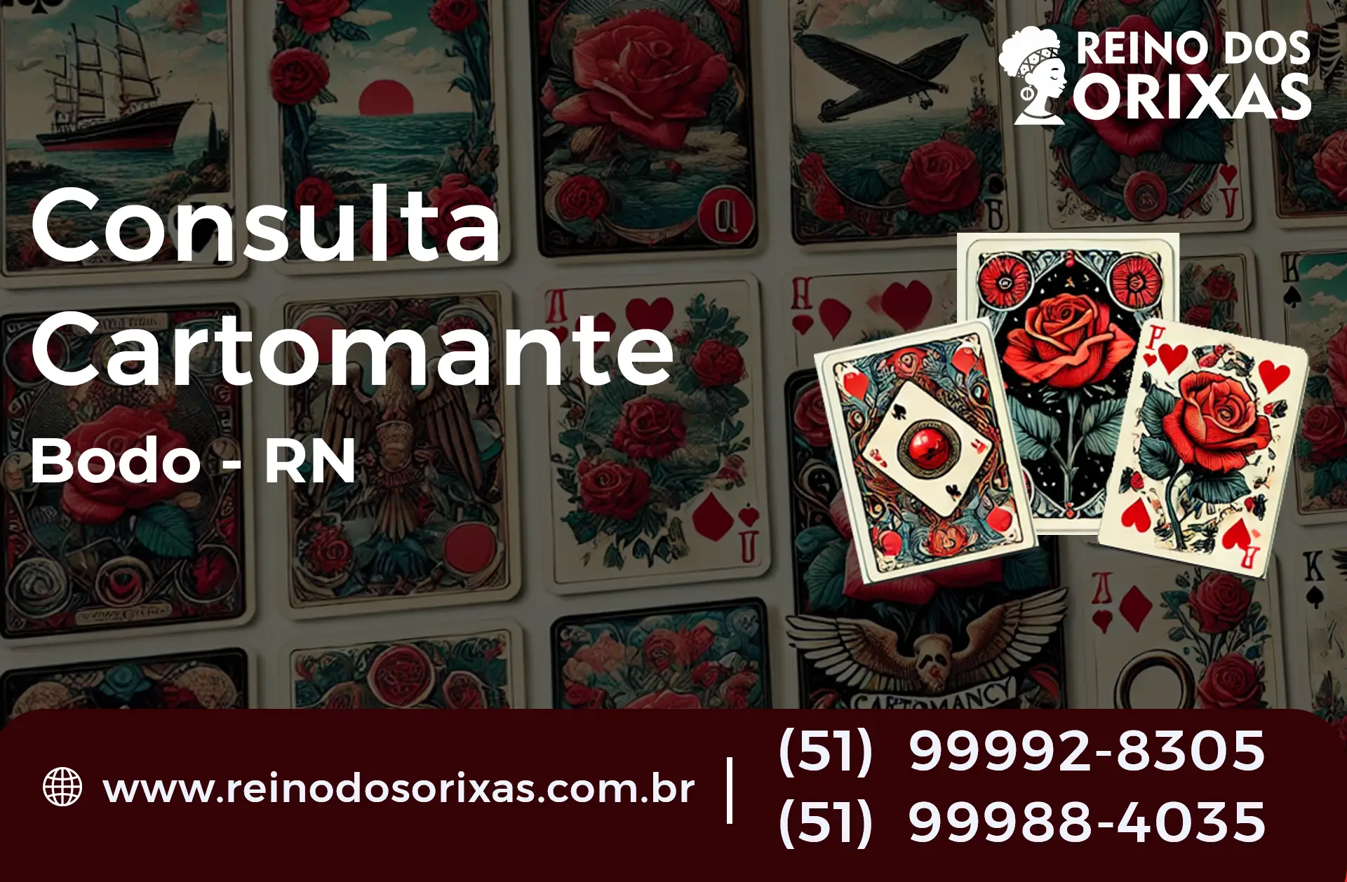 Consulta com Cartomante em Bodó - RN