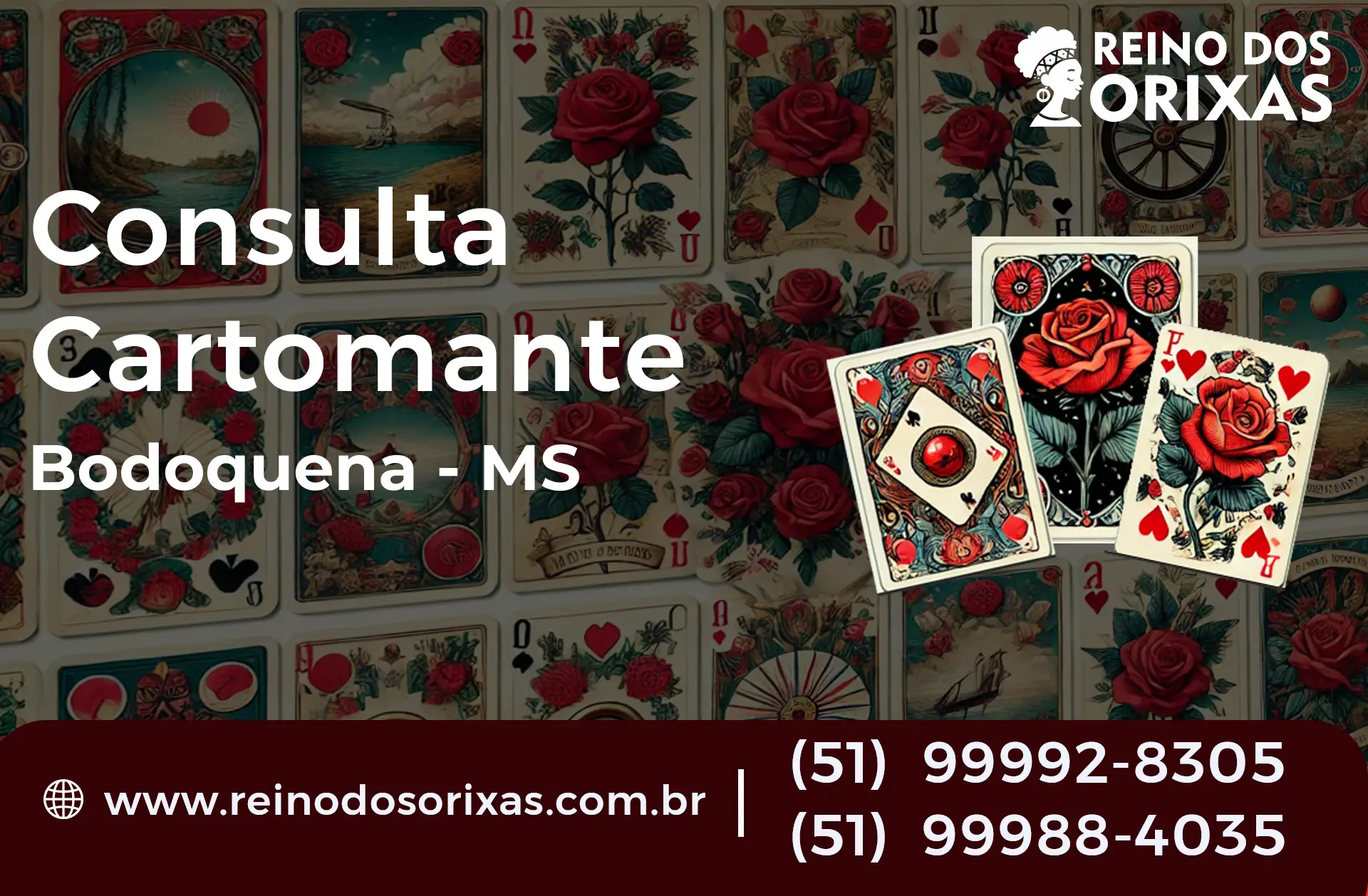 Consulta com Cartomante em Bodoquena - MS