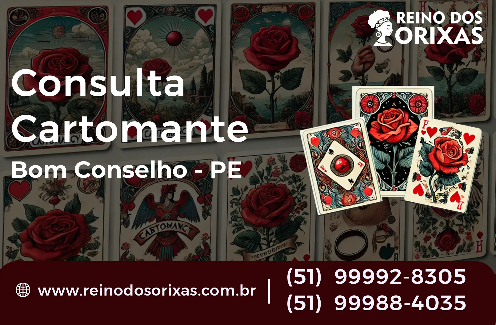 Consulta com Cartomante em Bom Conselho - PE