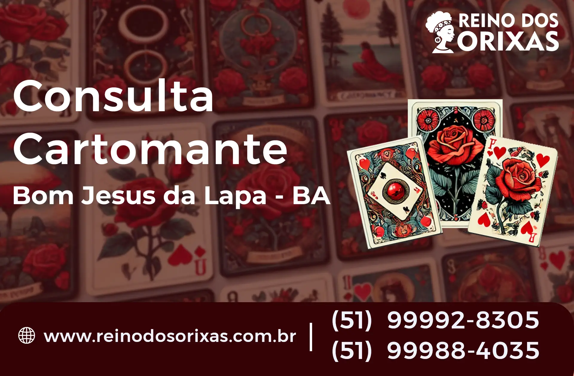 Consulta com Cartomante em Bom Jesus da Lapa - BA