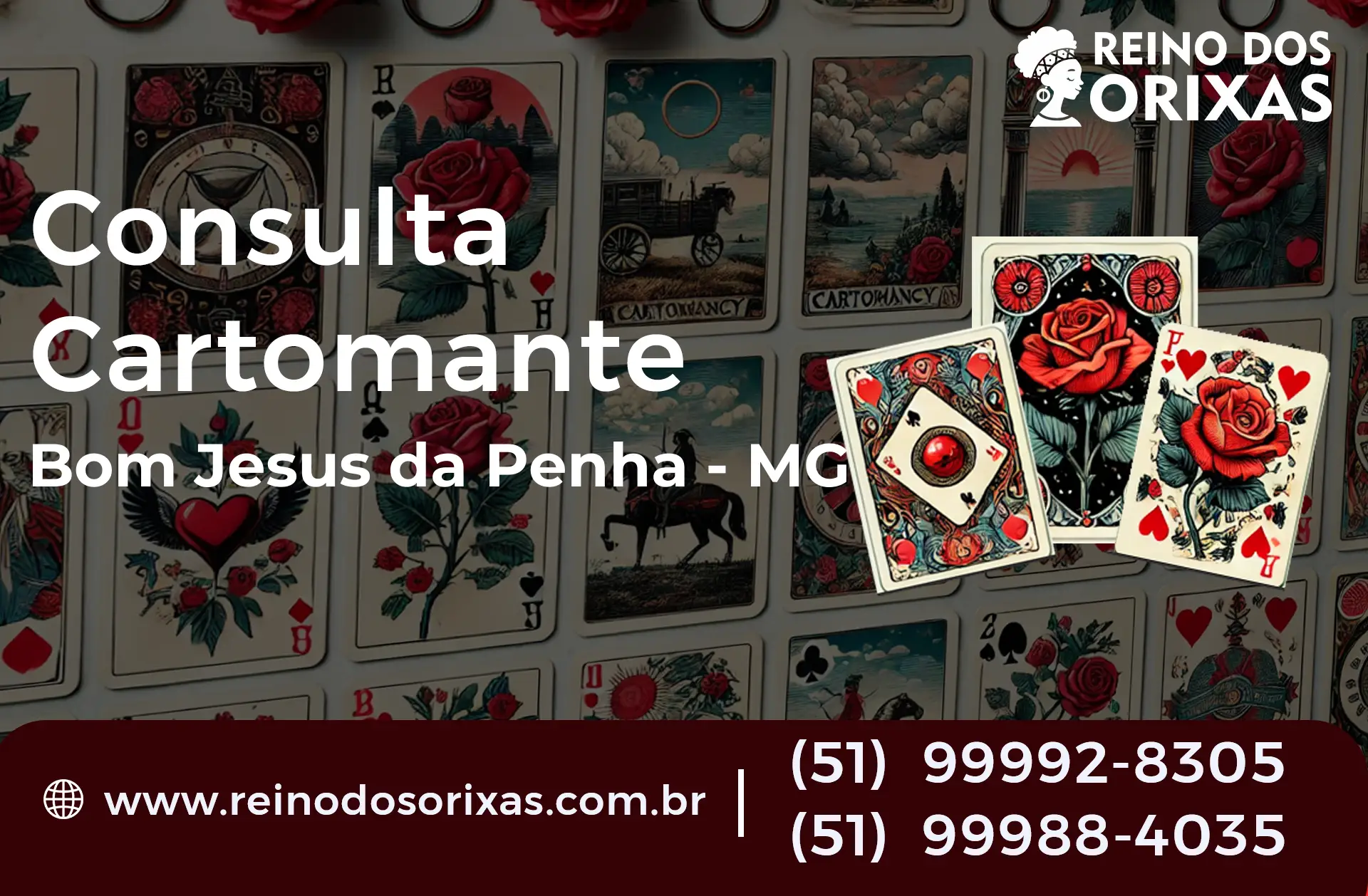 Consulta com Cartomante em Bom Jesus da Penha - MG