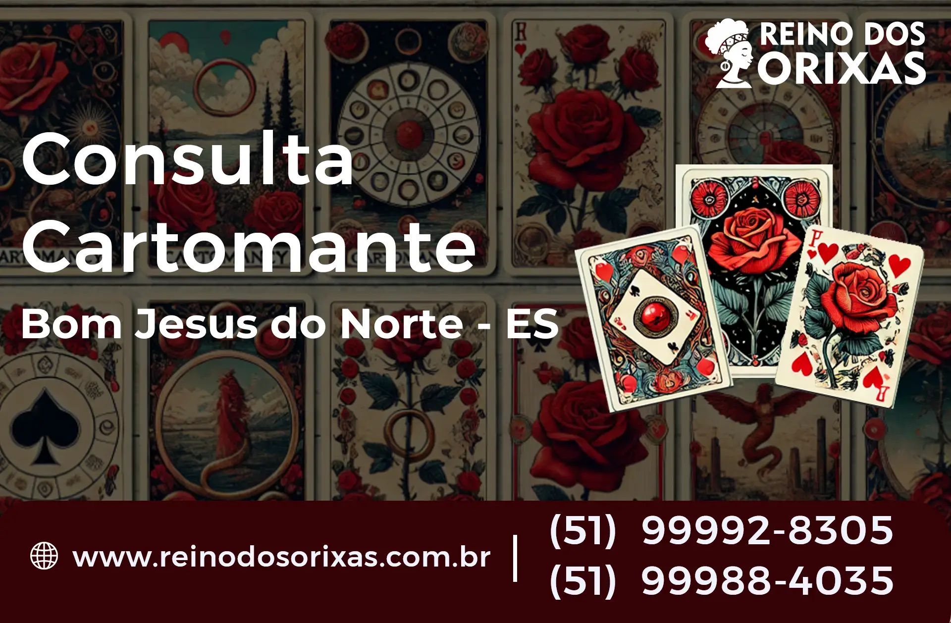 Consulta com Cartomante em Bom Jesus do Norte - ES