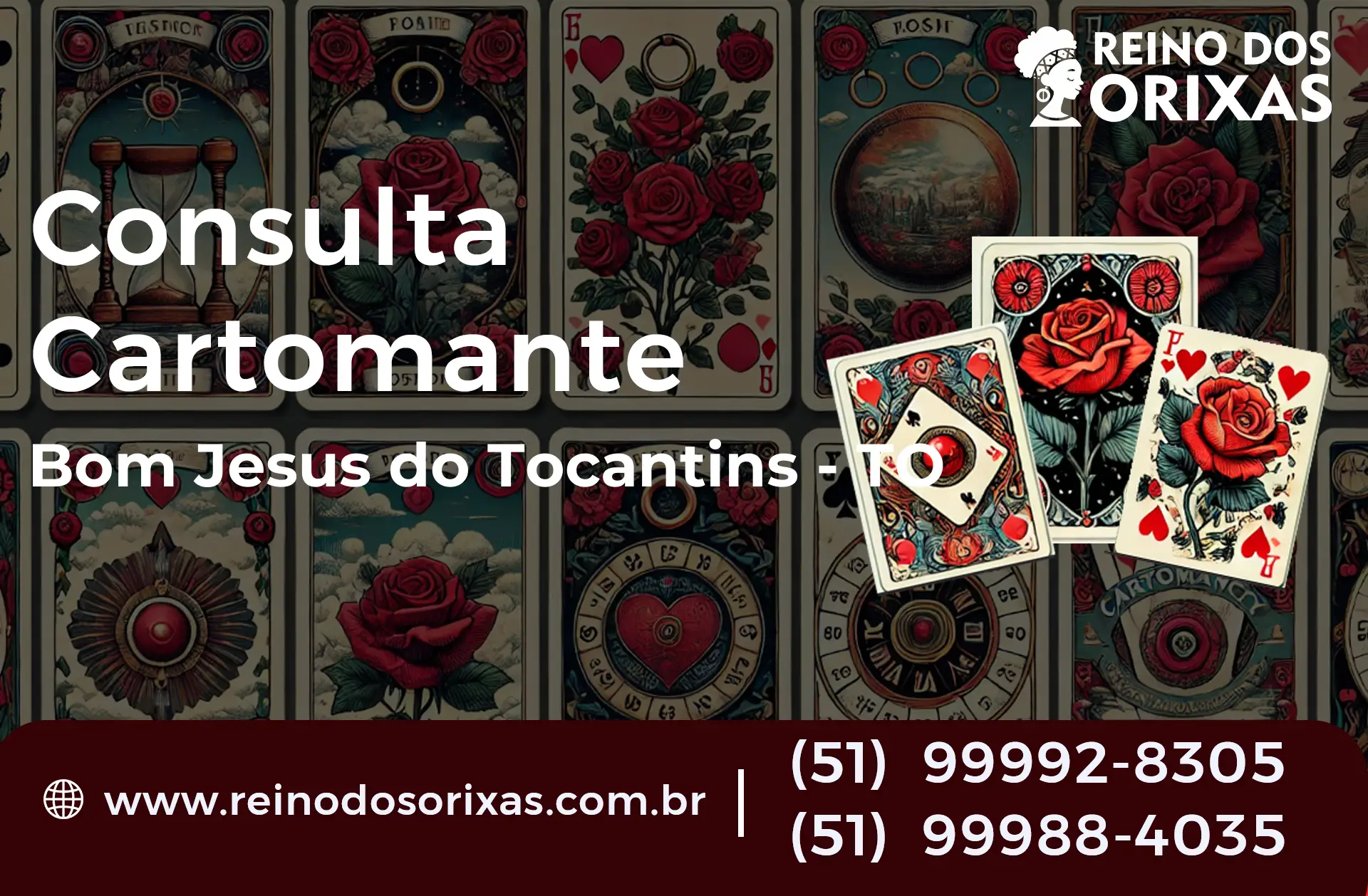 Consulta com Cartomante em Bom Jesus do Tocantins - TO