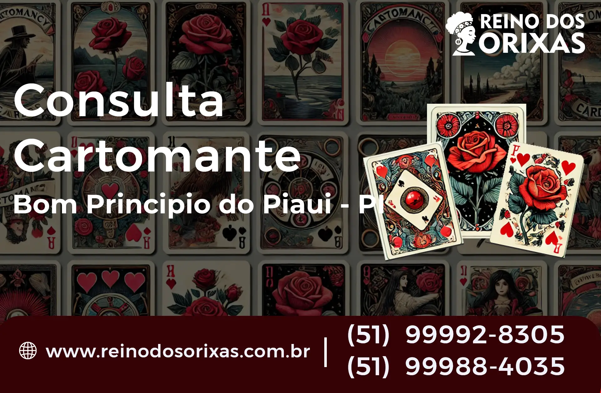 Consulta com Cartomante em Bom Princípio do Piauí - PI