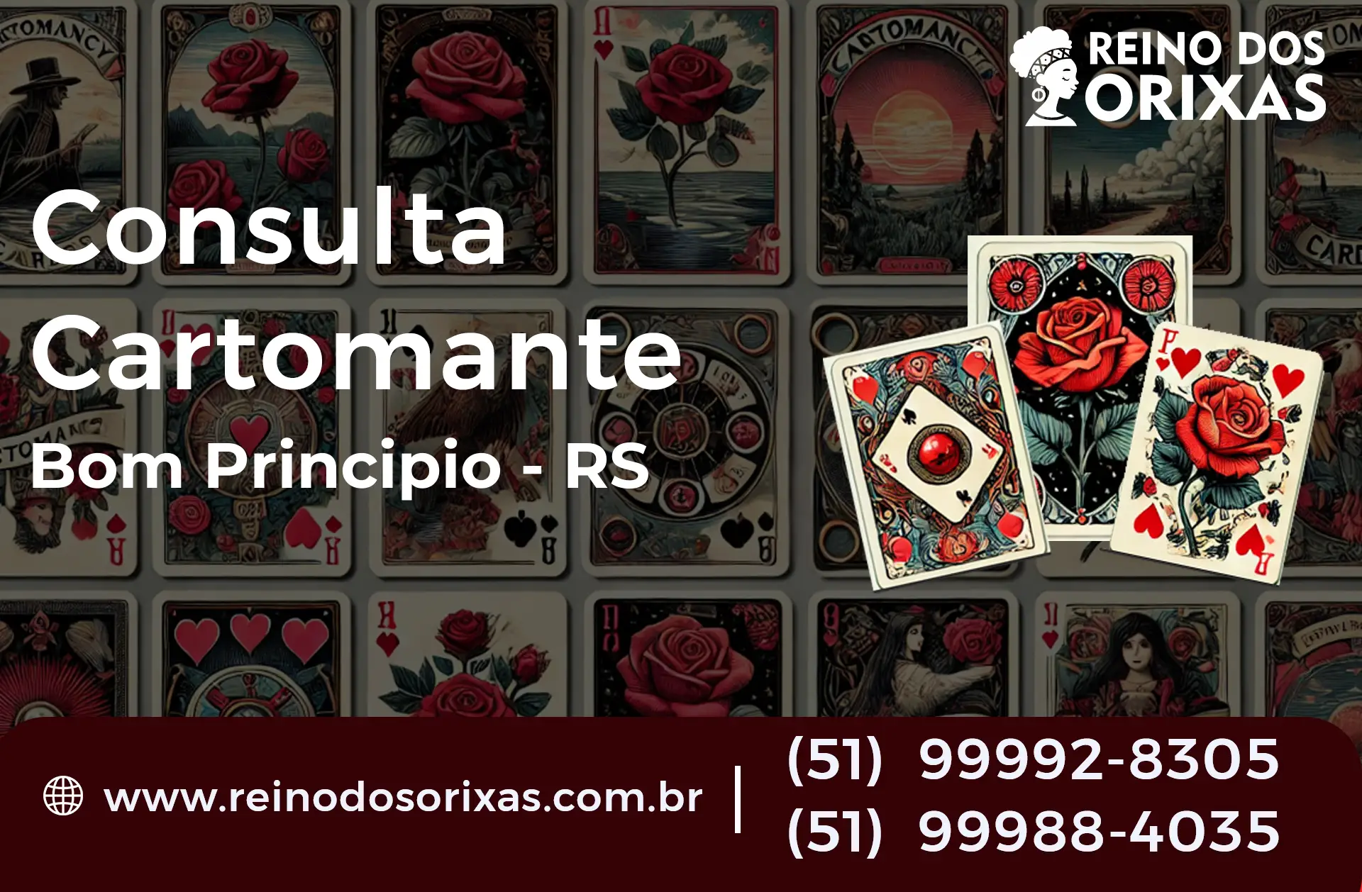 Consulta com Cartomante em Bom Princípio - RS