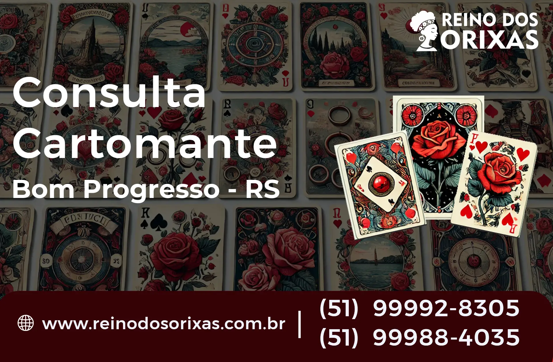 Consulta com Cartomante em Bom Progresso - RS