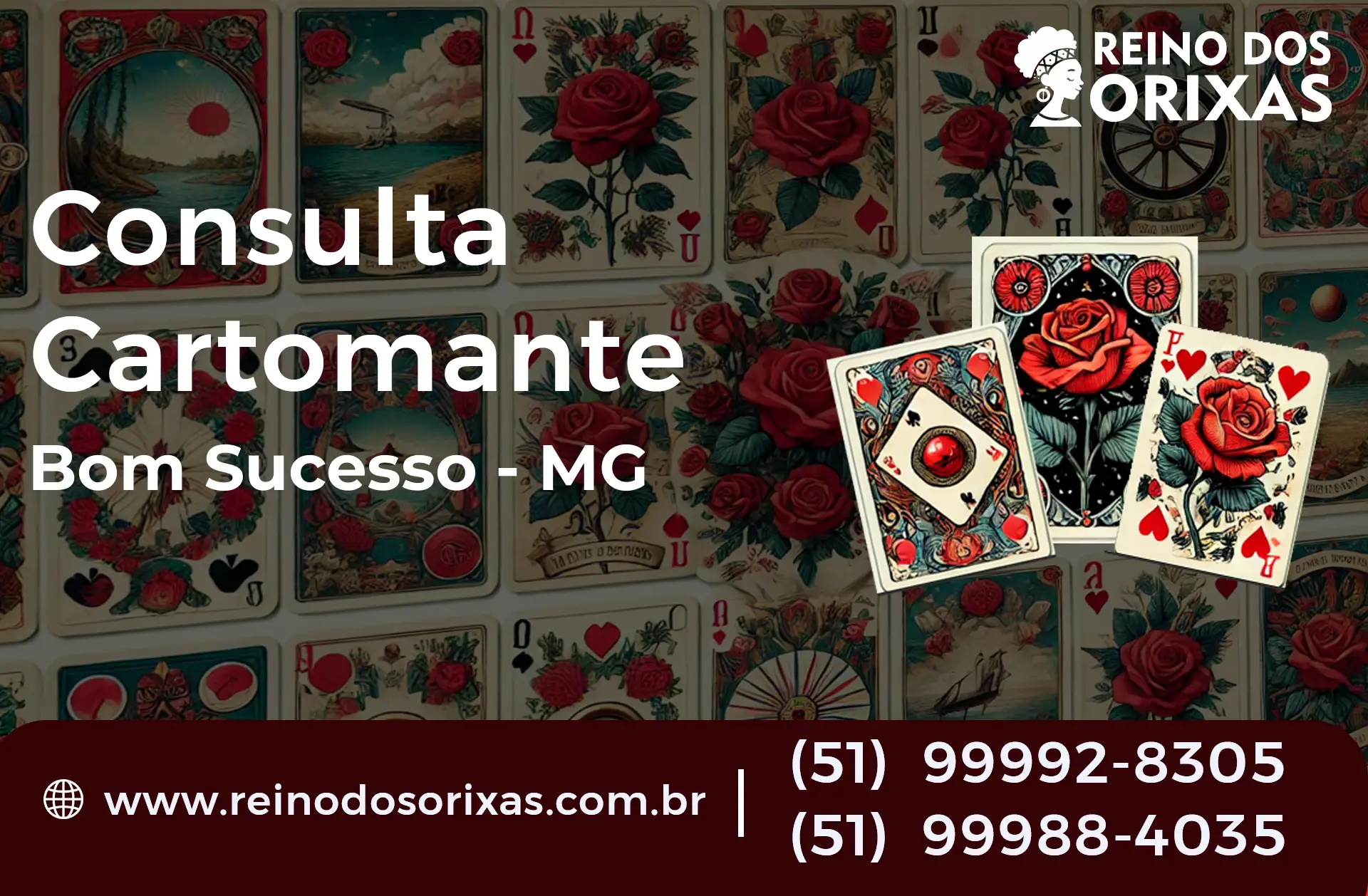 Consulta com Cartomante em Bom Sucesso - MG