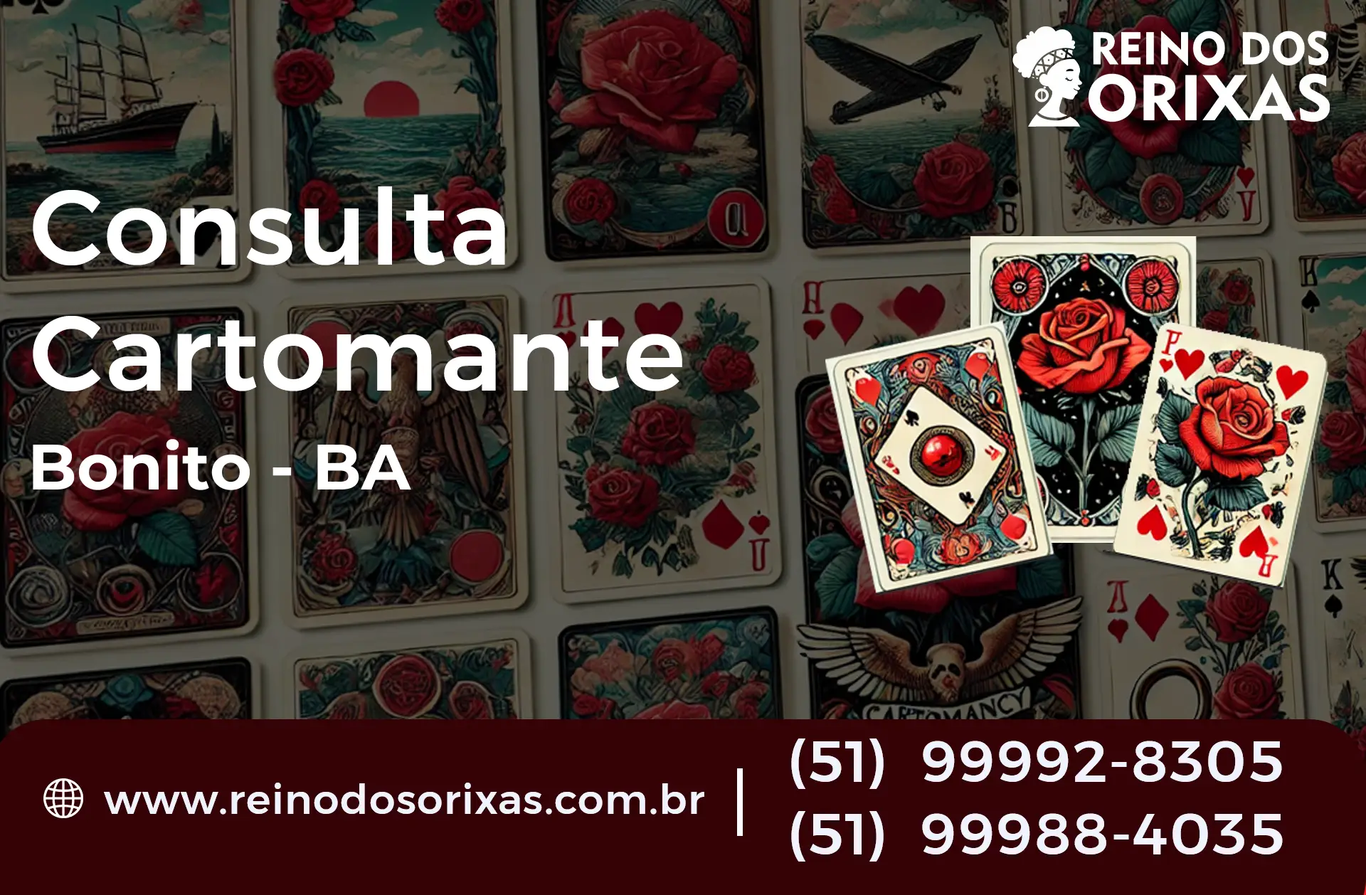 Consulta com Cartomante em Bonito - BA