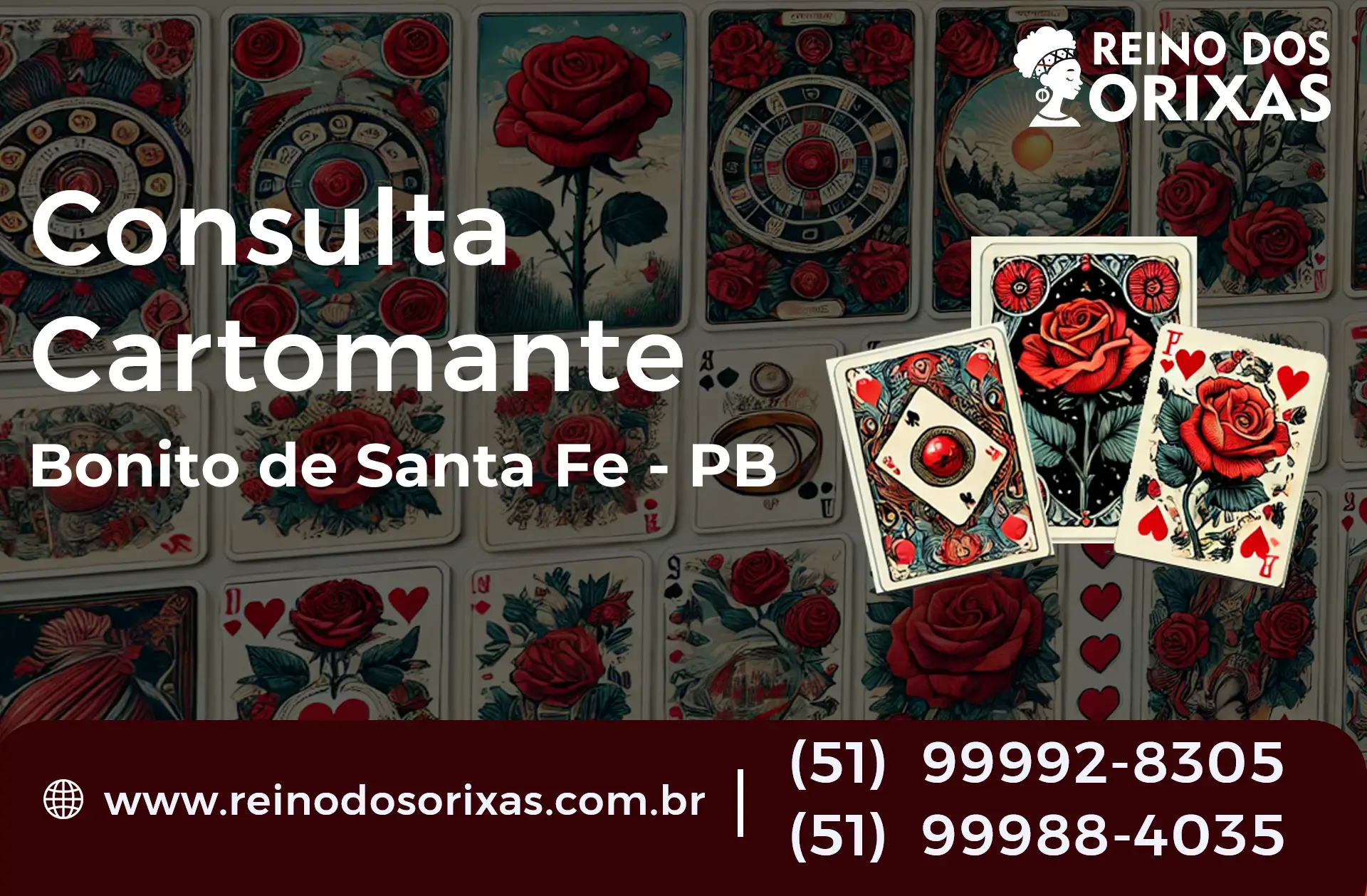 Consulta com Cartomante em Bonito de Santa Fé - PB