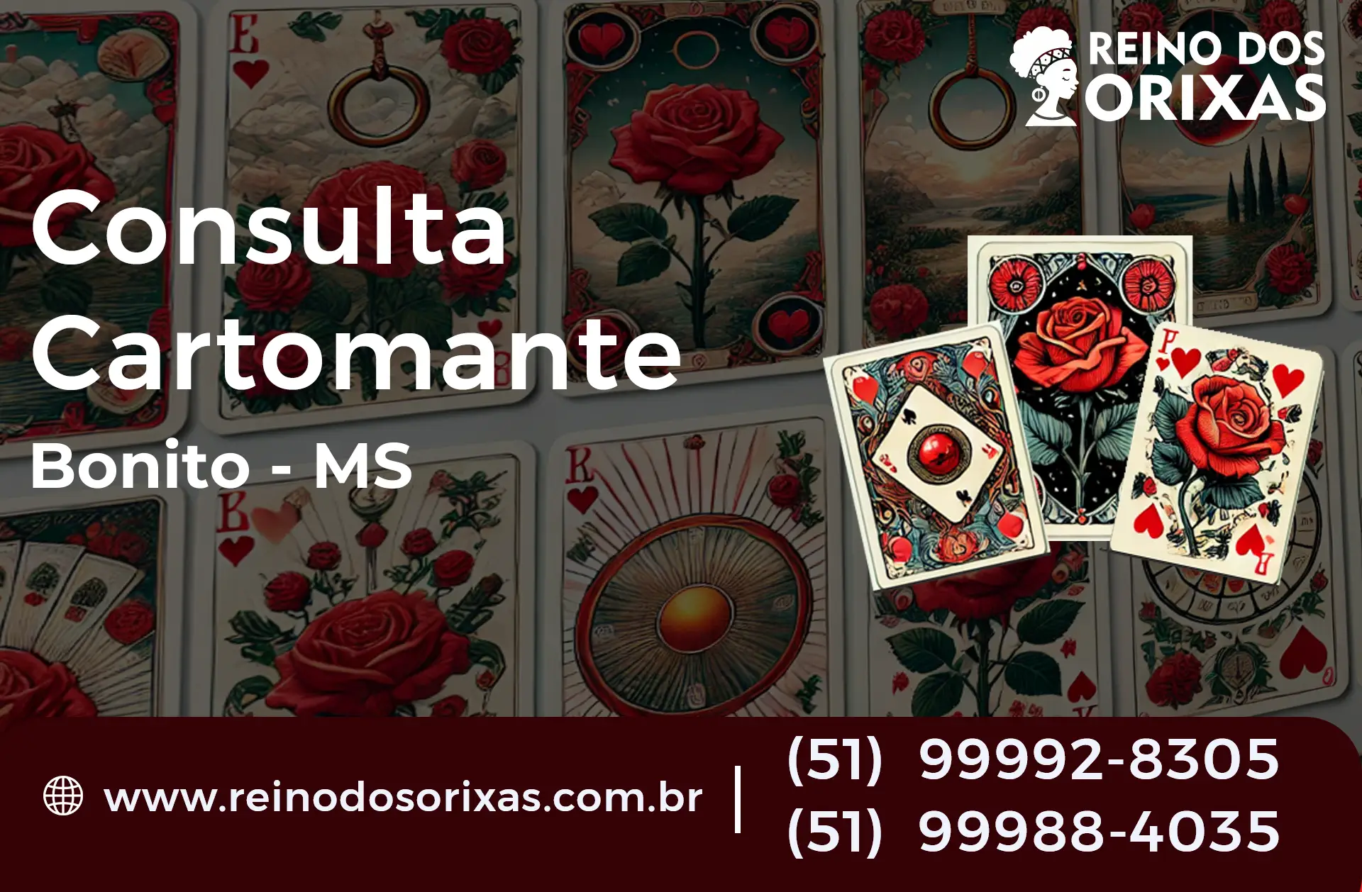 Consulta com Cartomante em Bonito - MS