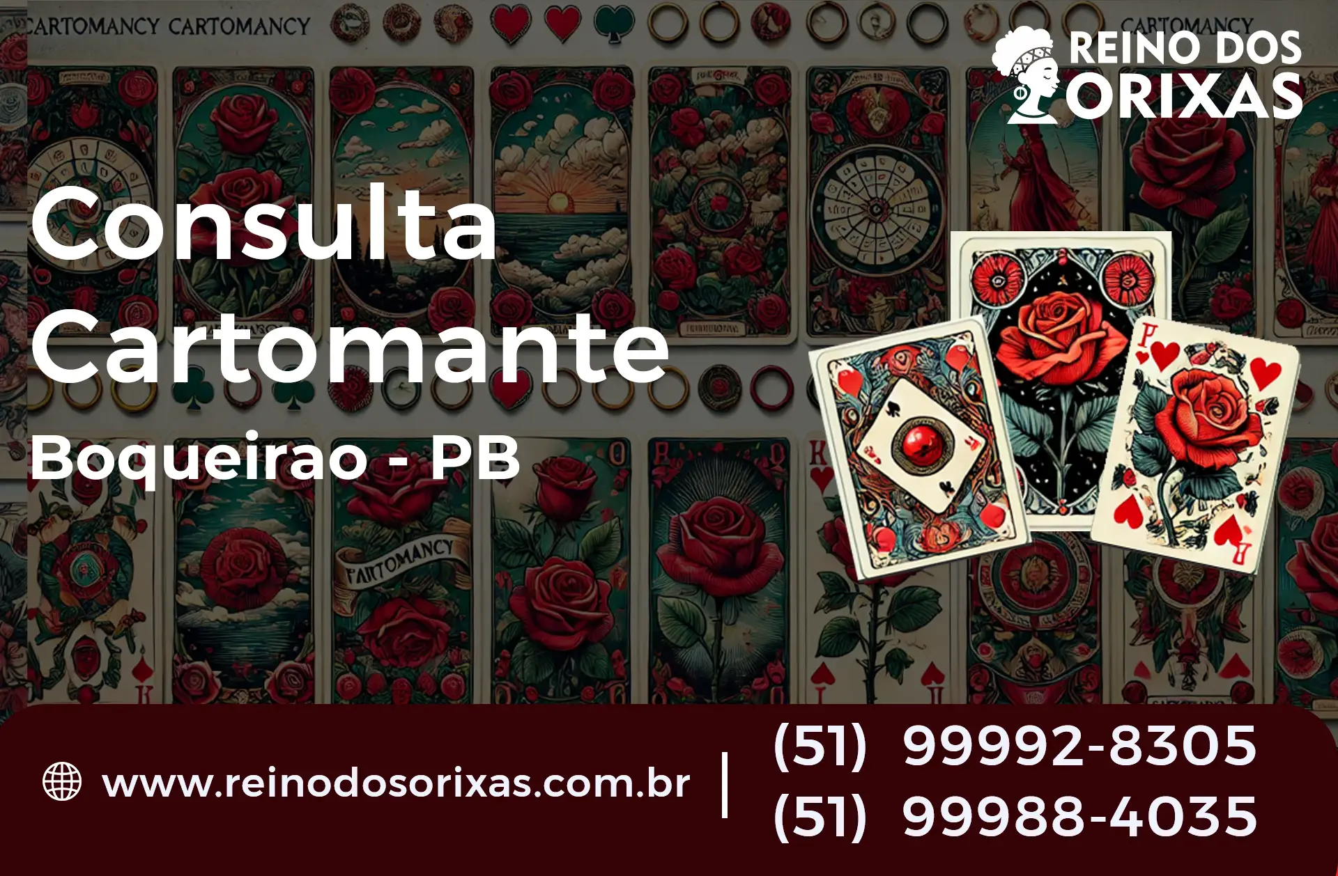 Consulta com Cartomante em Boqueirão - PB