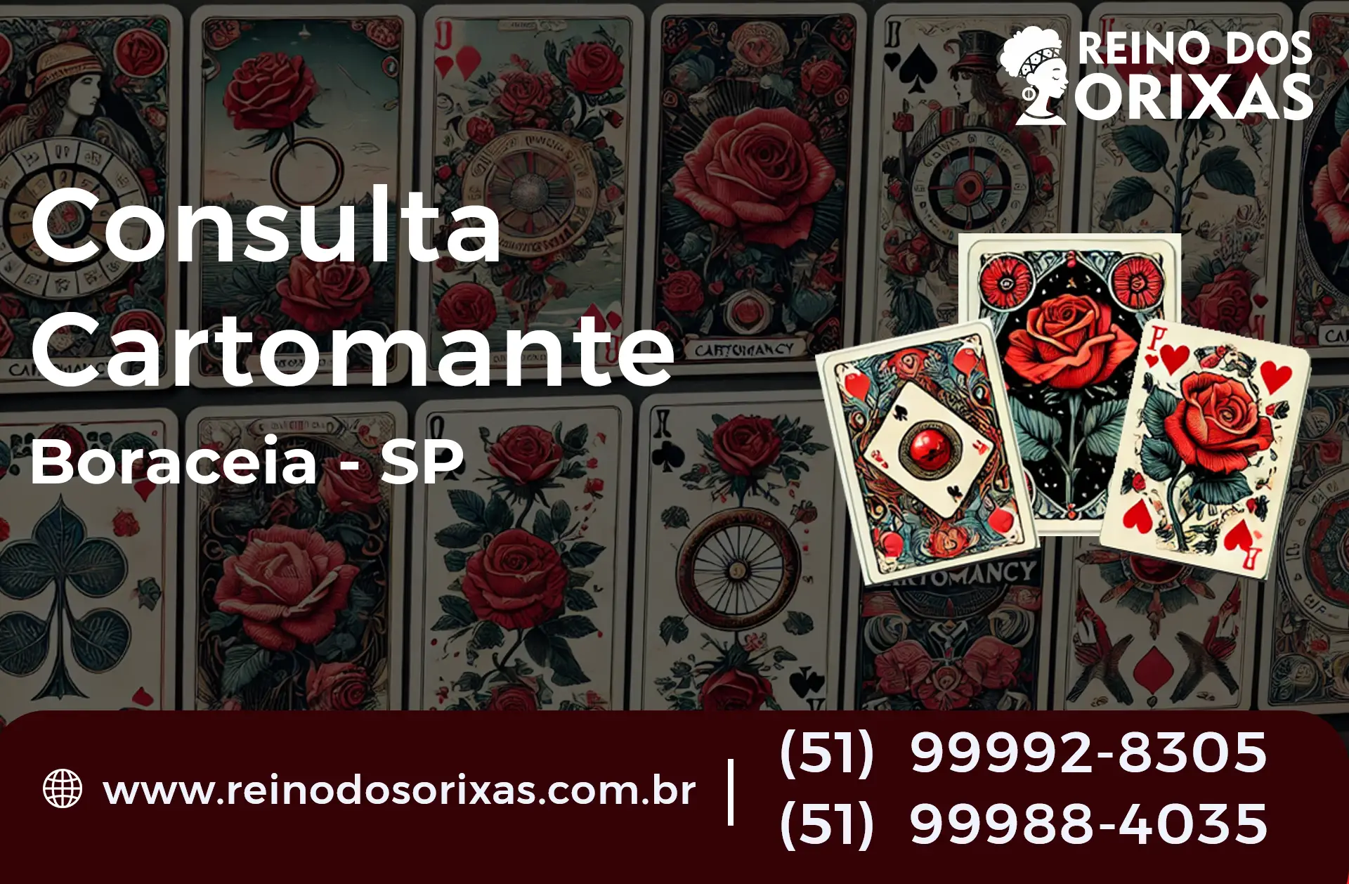 Consulta com Cartomante em Boracéia - SP