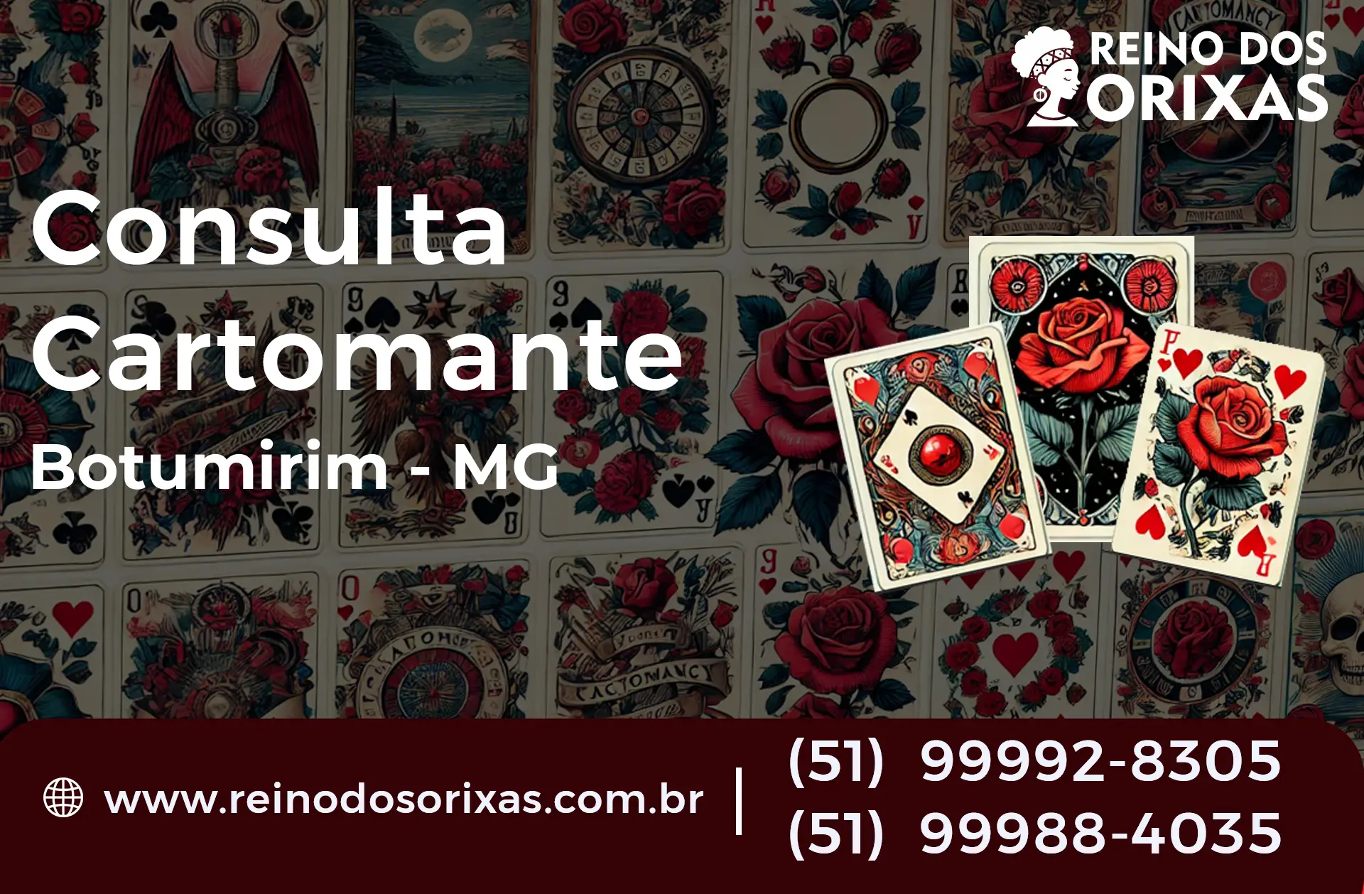 Consulta com Cartomante em Botumirim - MG