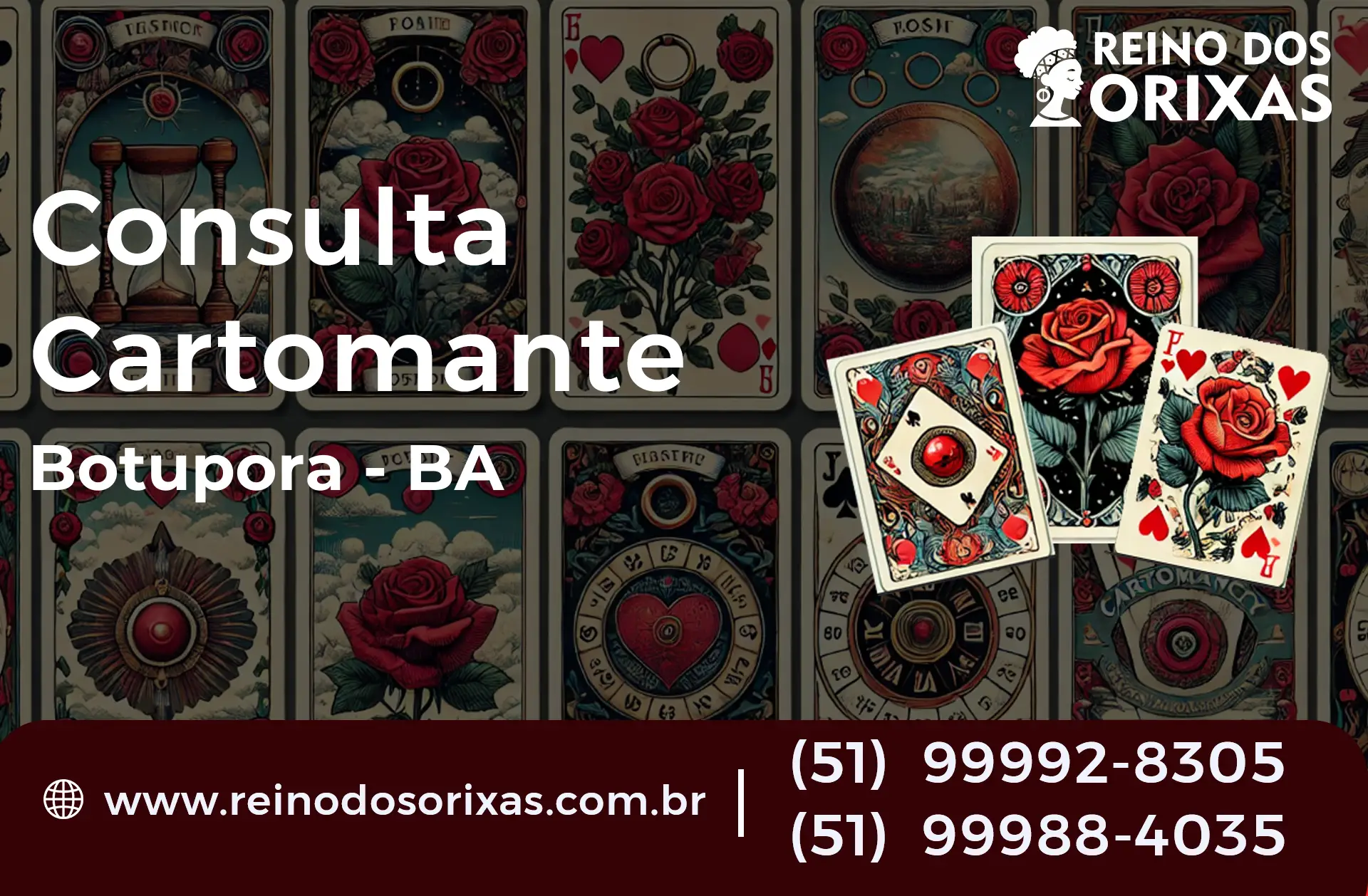 Consulta com Cartomante em Botuporã - BA