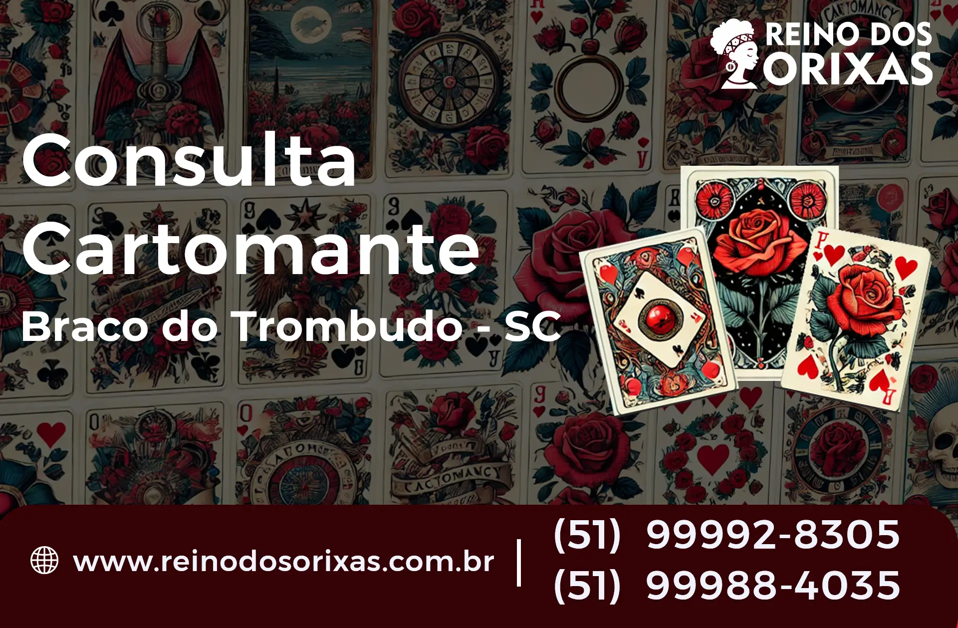 Consulta com Cartomante em Braço do Trombudo - SC