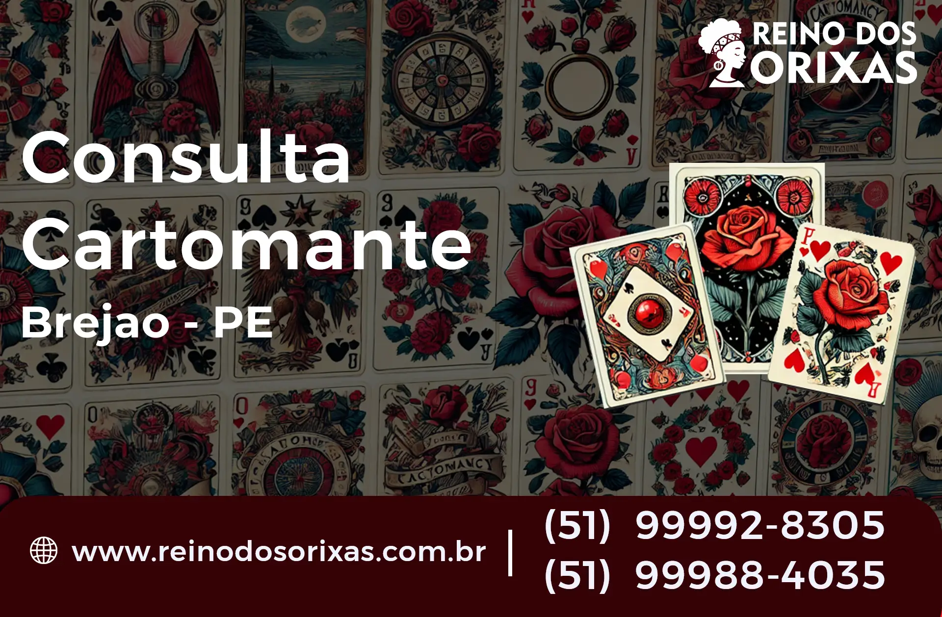 Consulta com Cartomante em Brejão - PE