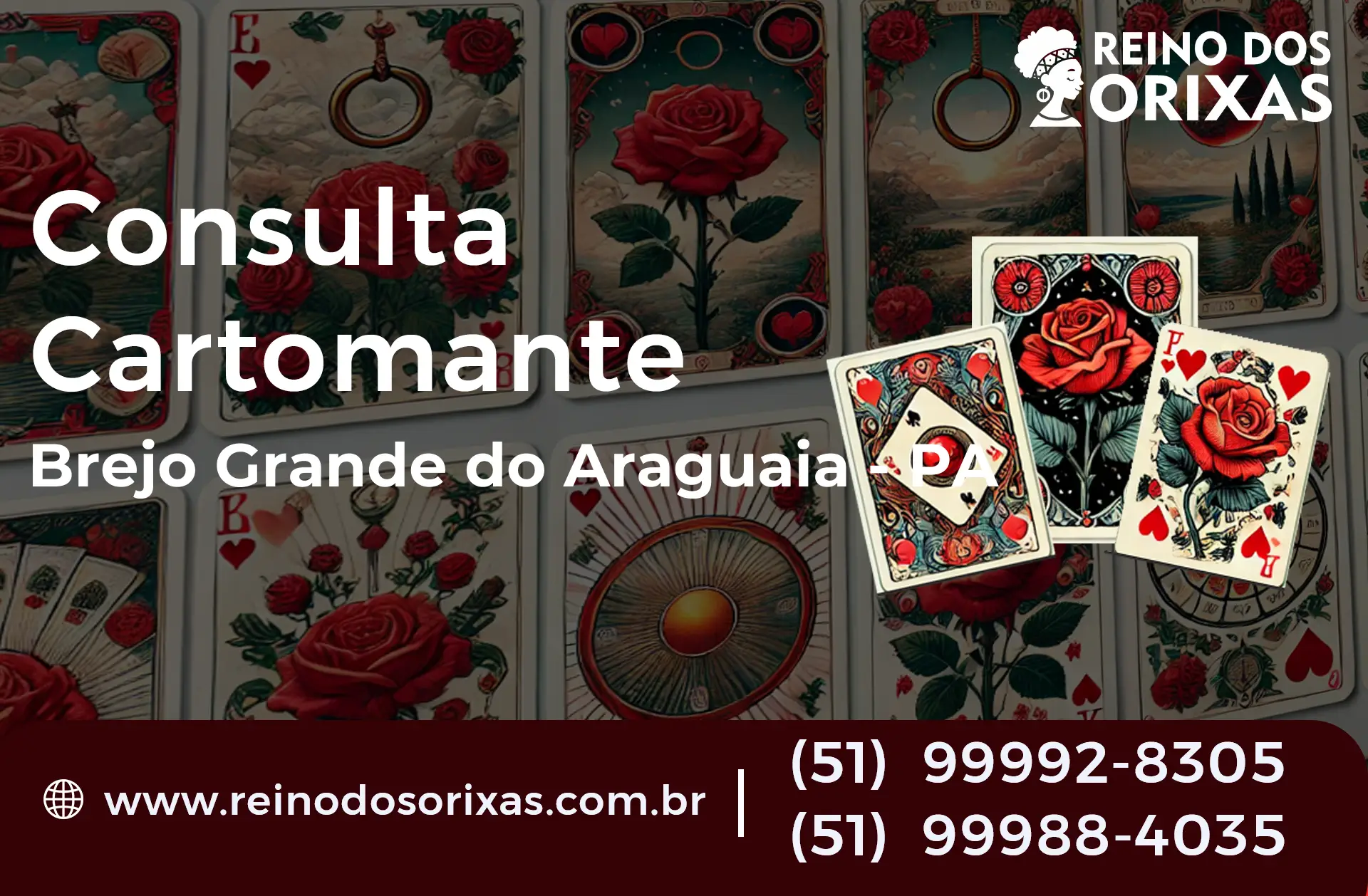 Consulta com Cartomante em Brejo Grande do Araguaia - PA