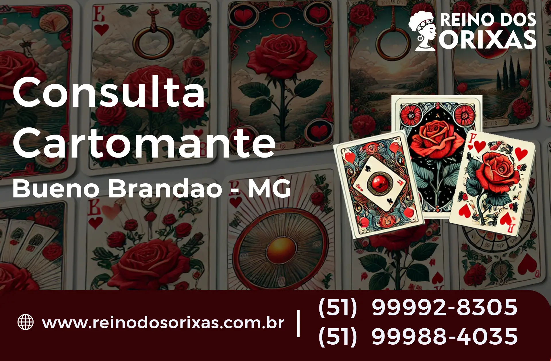 Consulta com Cartomante em Bueno Brandão - MG