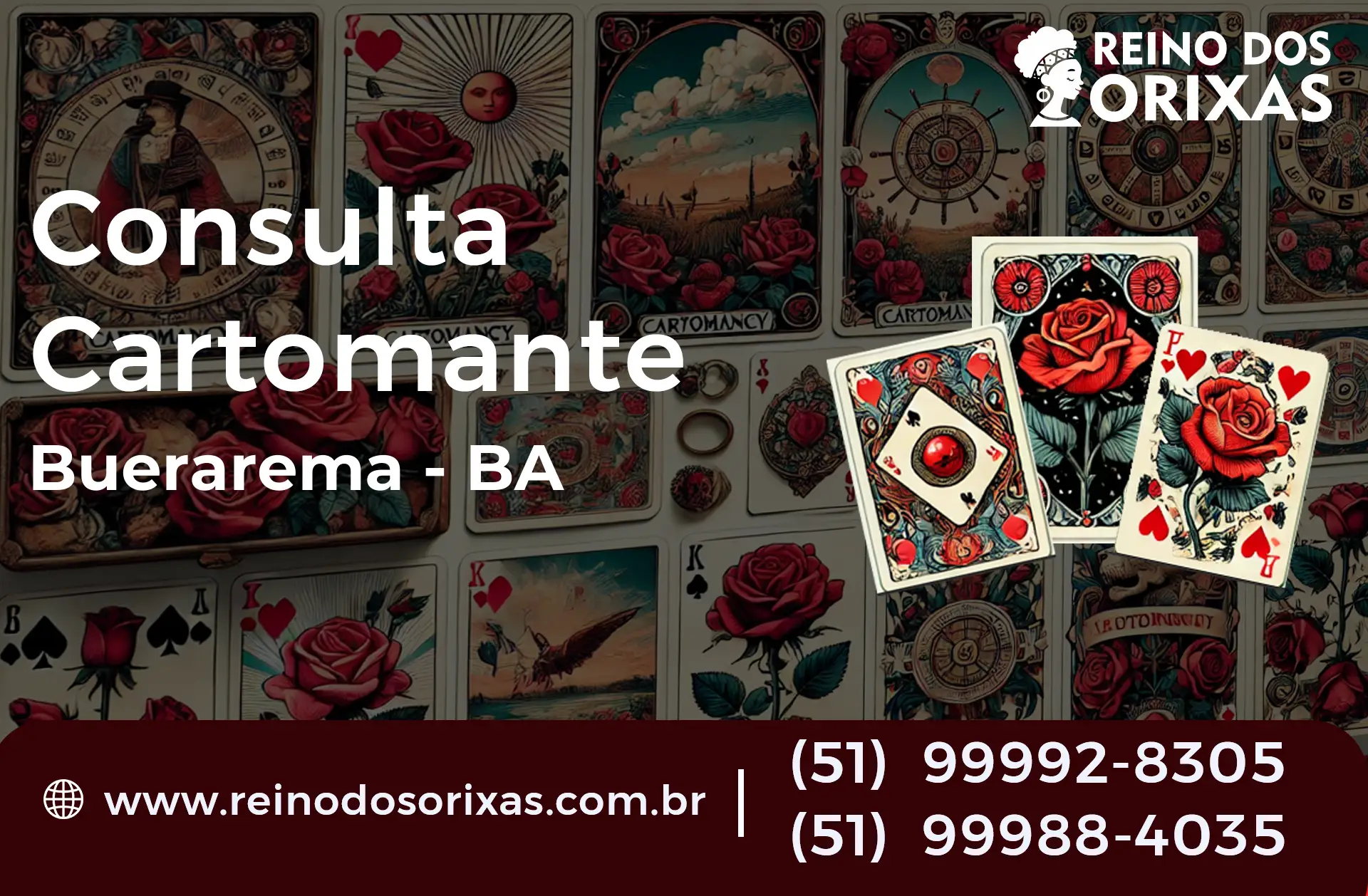 Consulta com Cartomante em Buerarema - BA