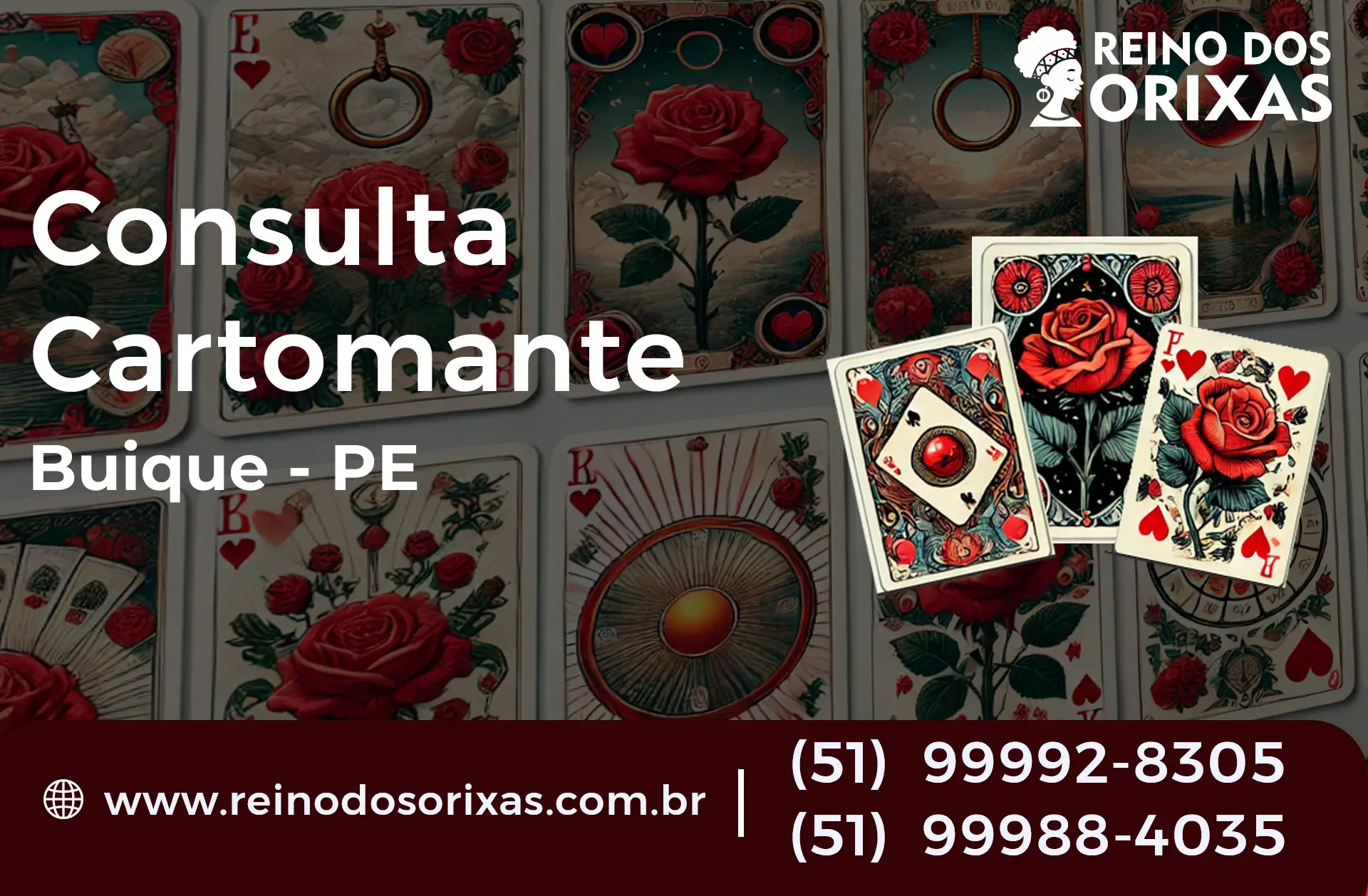 Consulta com Cartomante em Buíque - PE