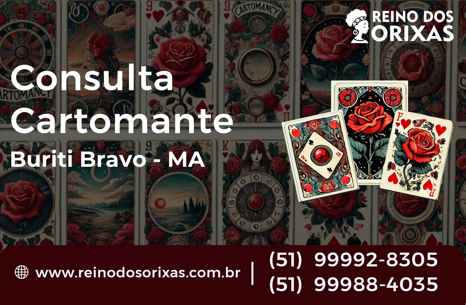 Consulta com Cartomante em Buriti Bravo - MA