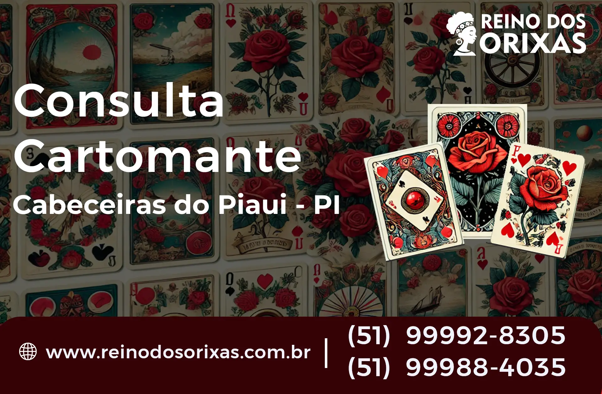 Consulta com Cartomante em Cabeceiras do Piauí - PI