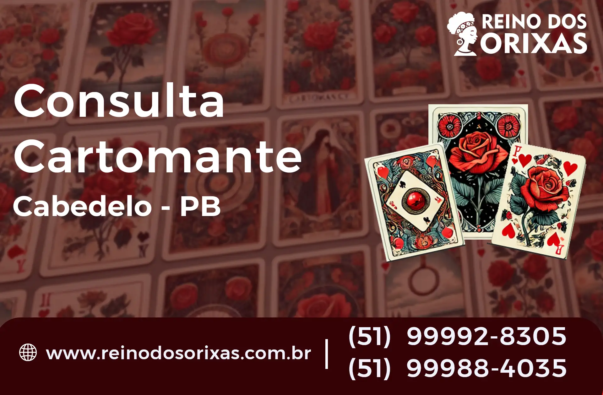 Consulta com Cartomante em Cabedelo - PB