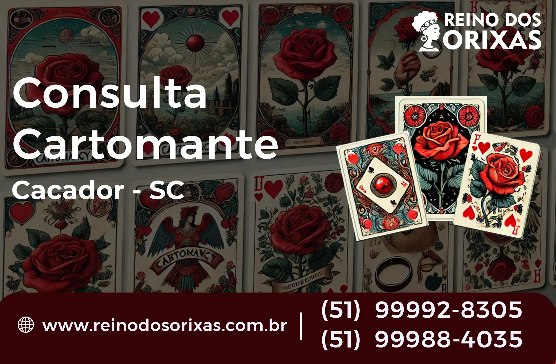 Consulta com Cartomante em Caçador - SC