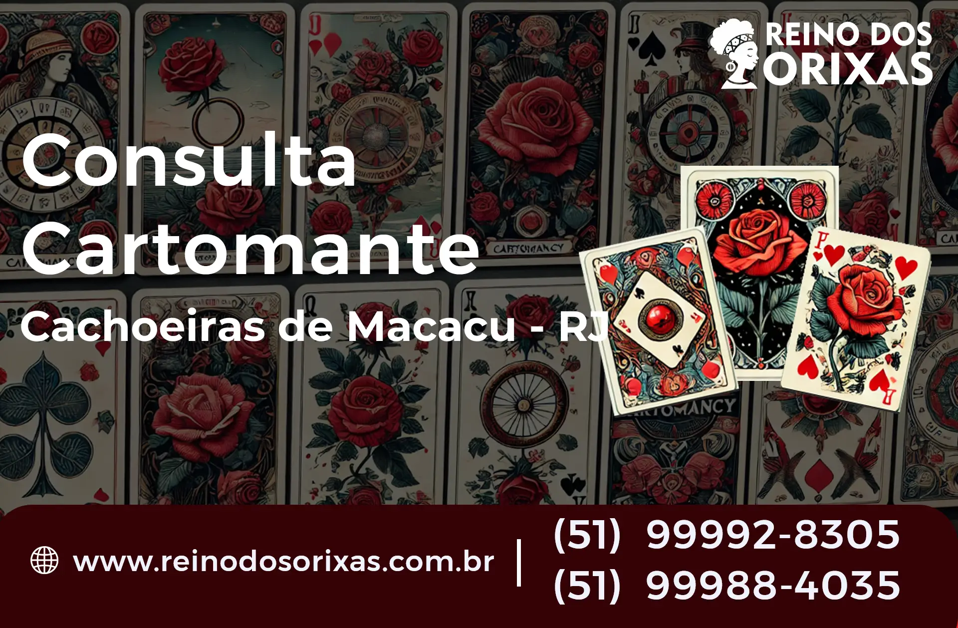 Consulta com Cartomante em Cachoeiras de Macacu - RJ