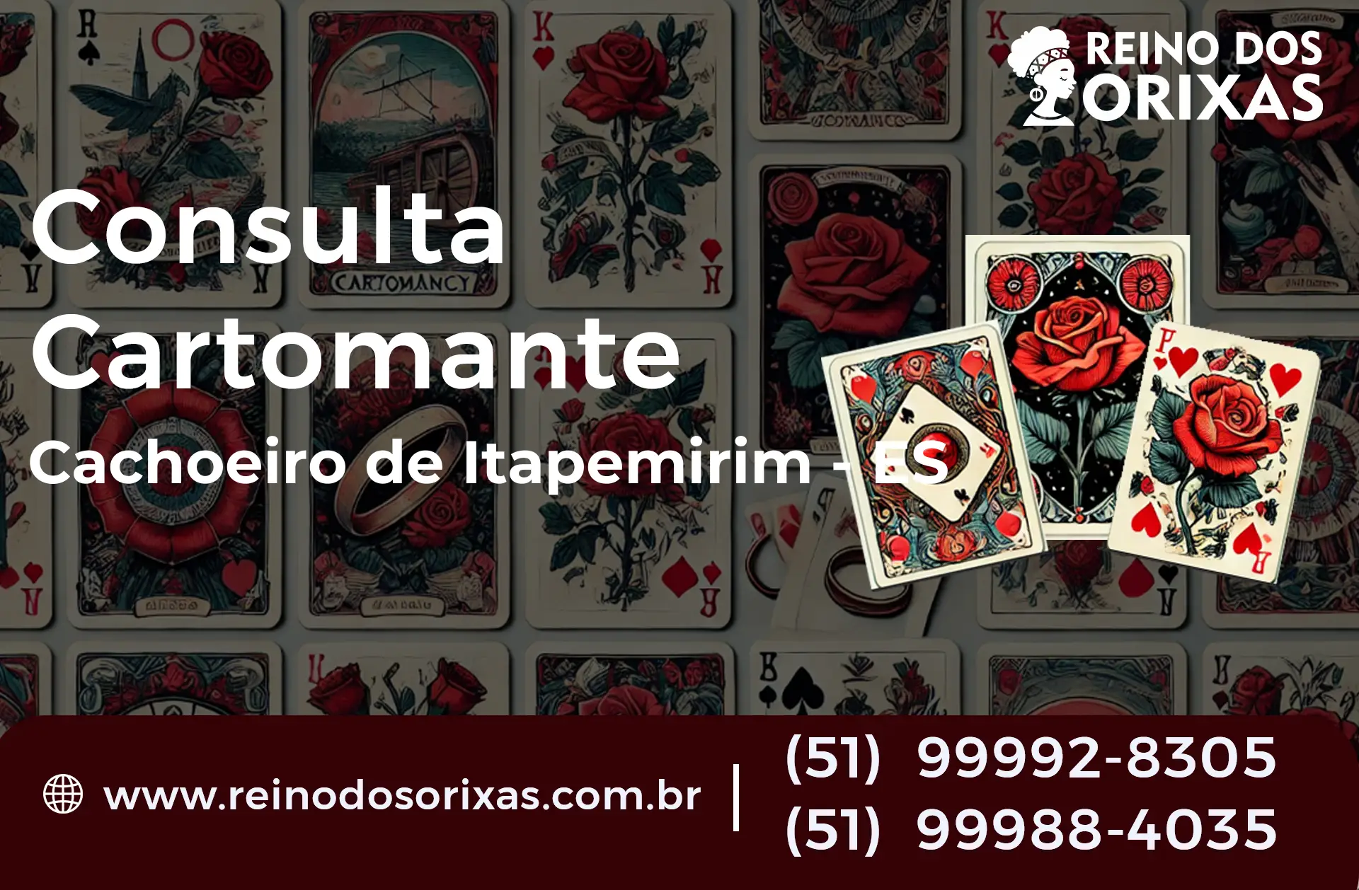 Consulta com Cartomante em Cachoeiro de Itapemirim - ES