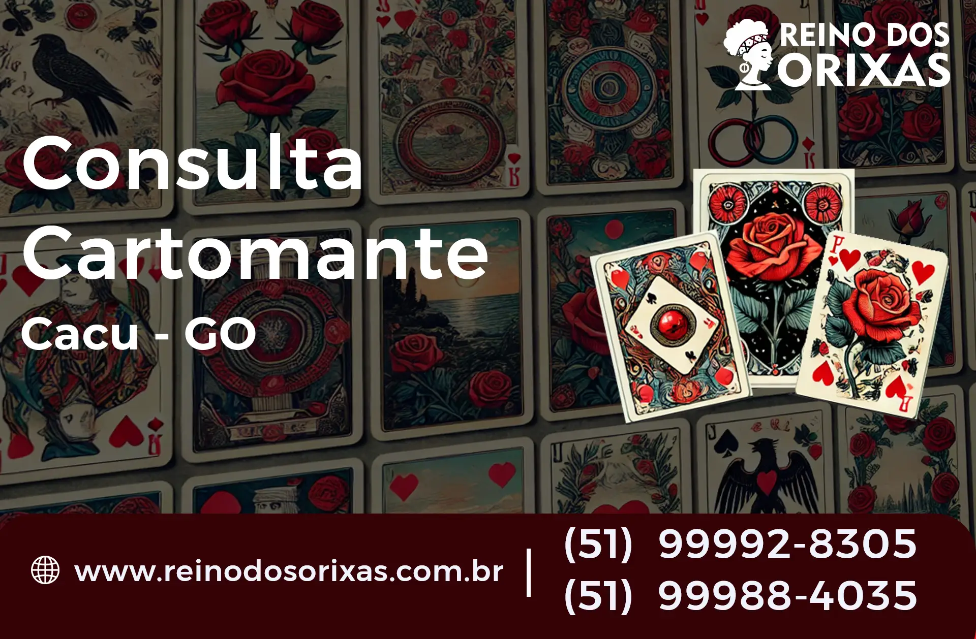 Consulta com Cartomante em Caçu - GO