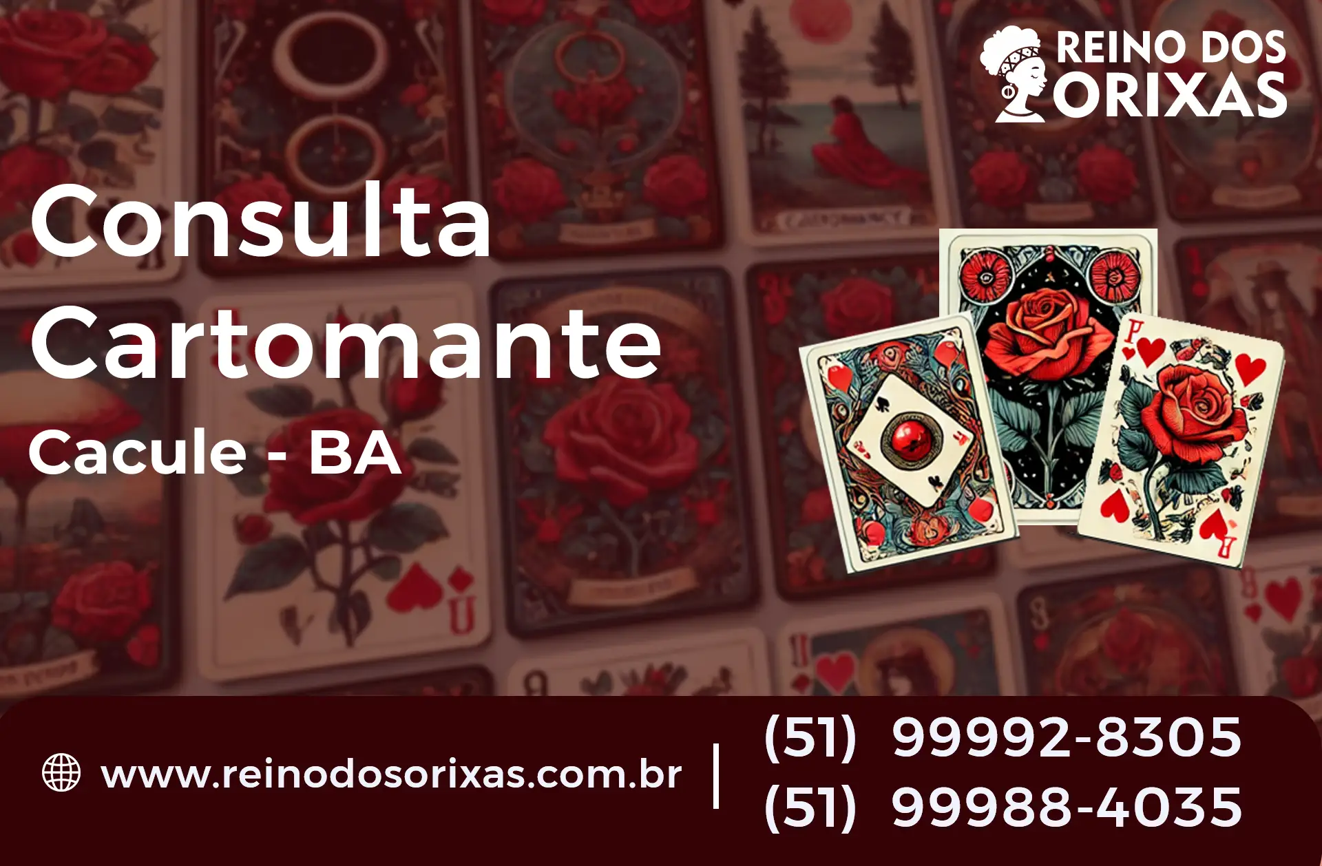 Consulta com Cartomante em Caculé - BA