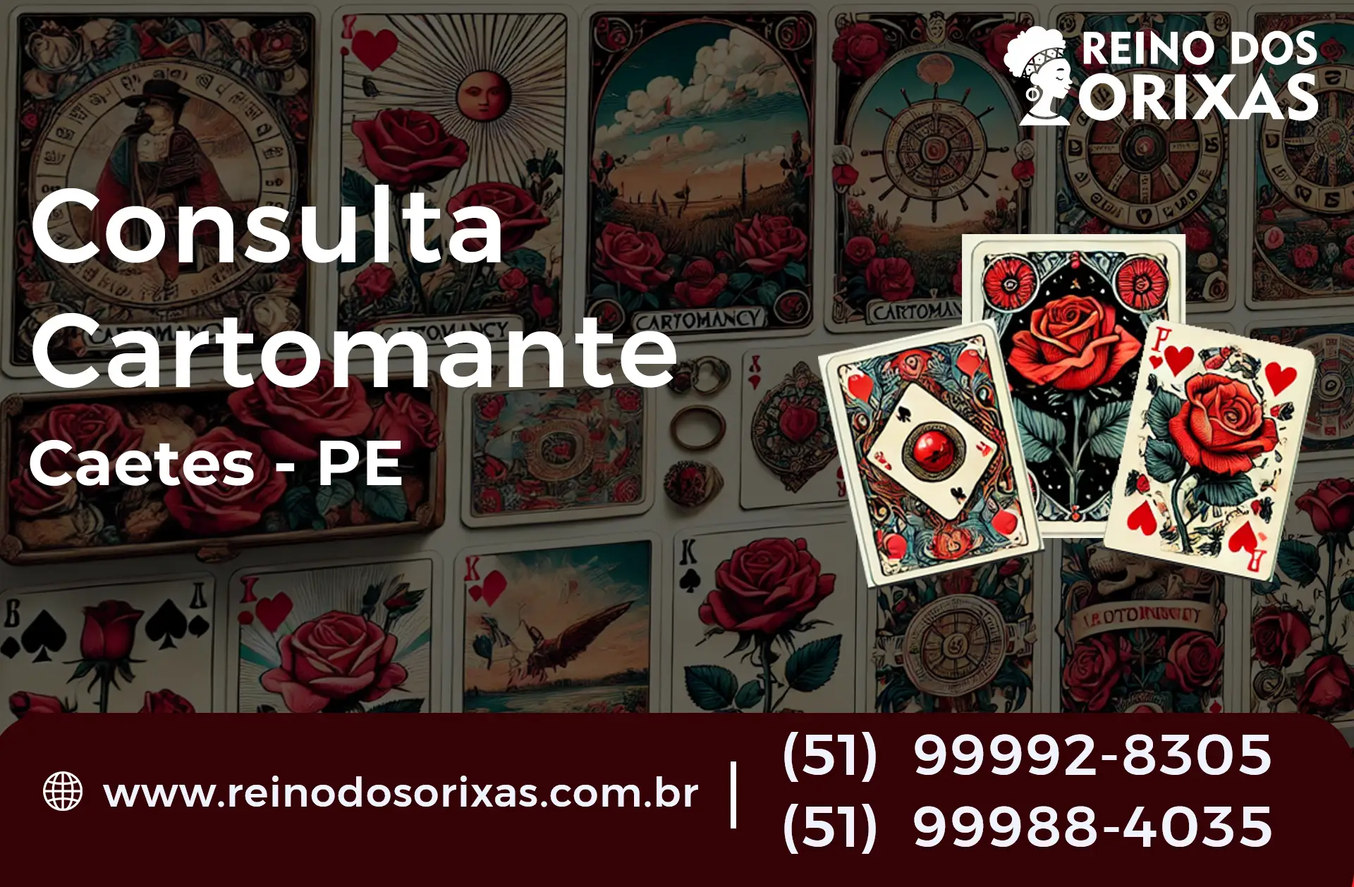 Consulta com Cartomante em Caetés - PE