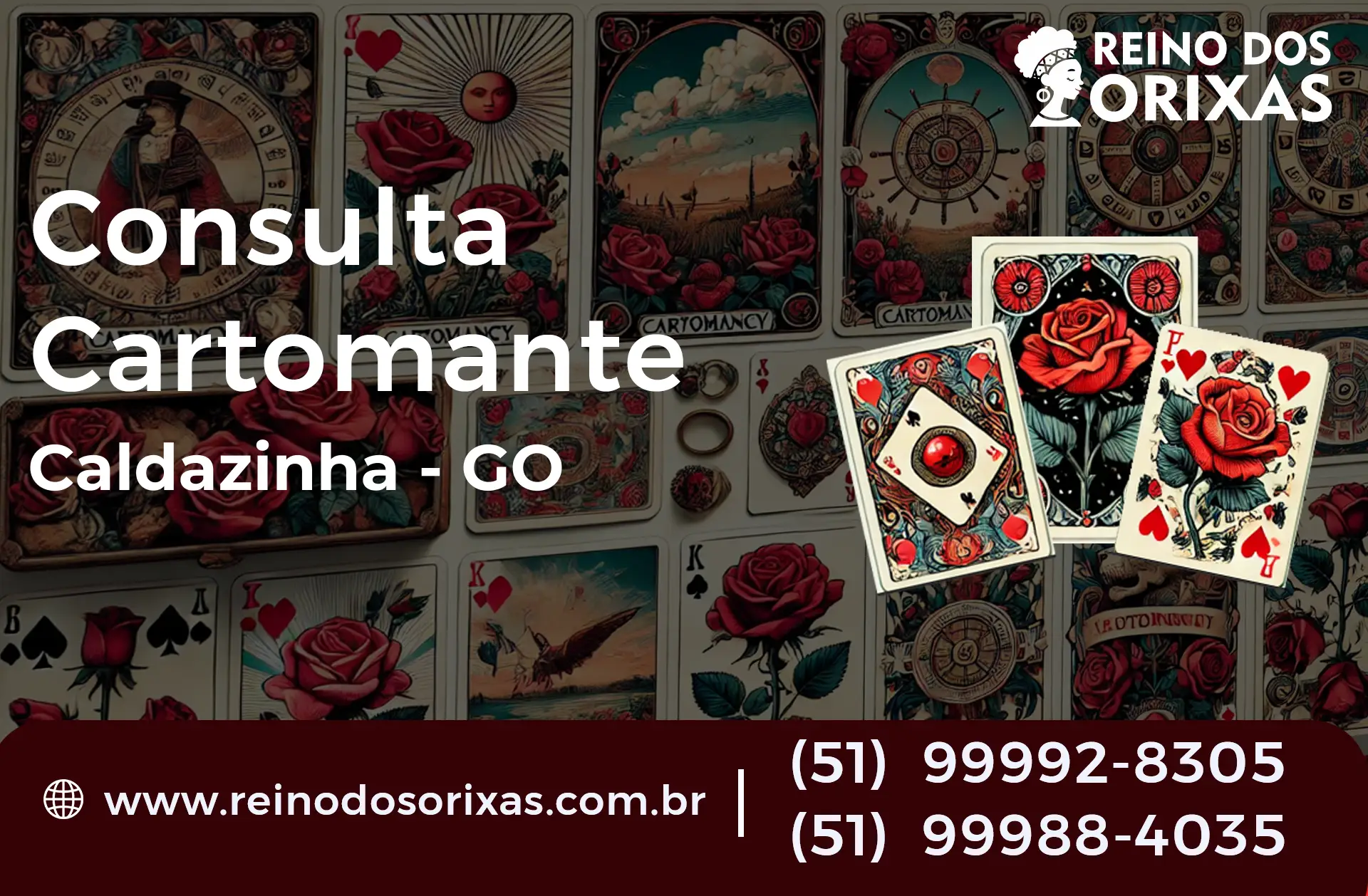 Consulta com Cartomante em Caldazinha - GO