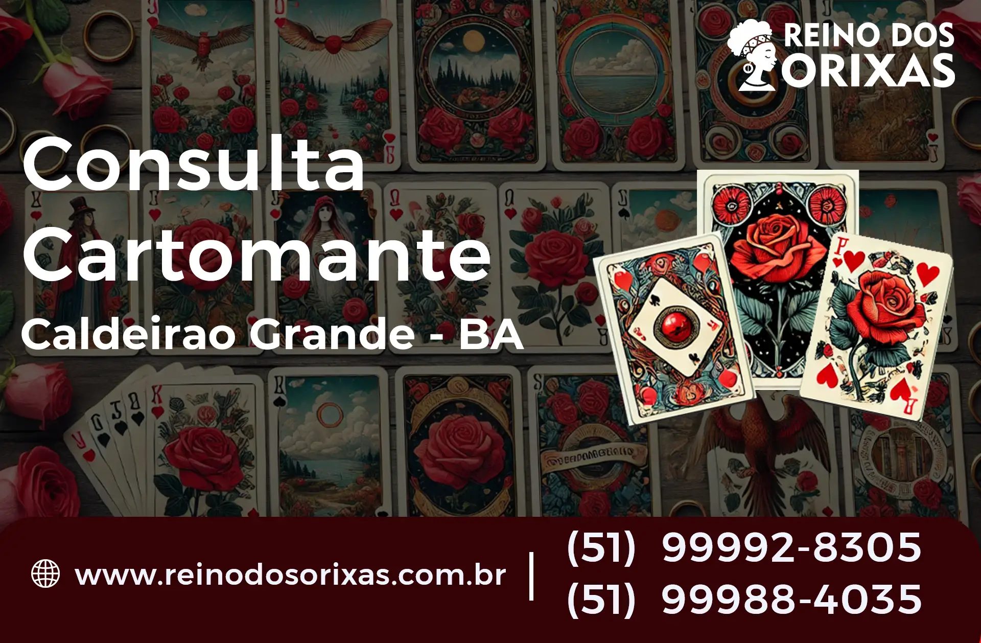 Consulta com Cartomante em Caldeirão Grande - BA