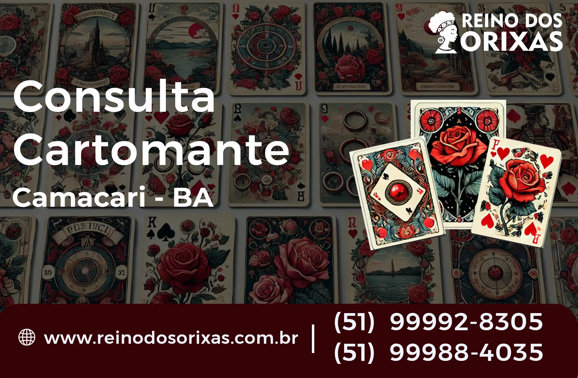 Consulta com Cartomante em Camaçari - BA