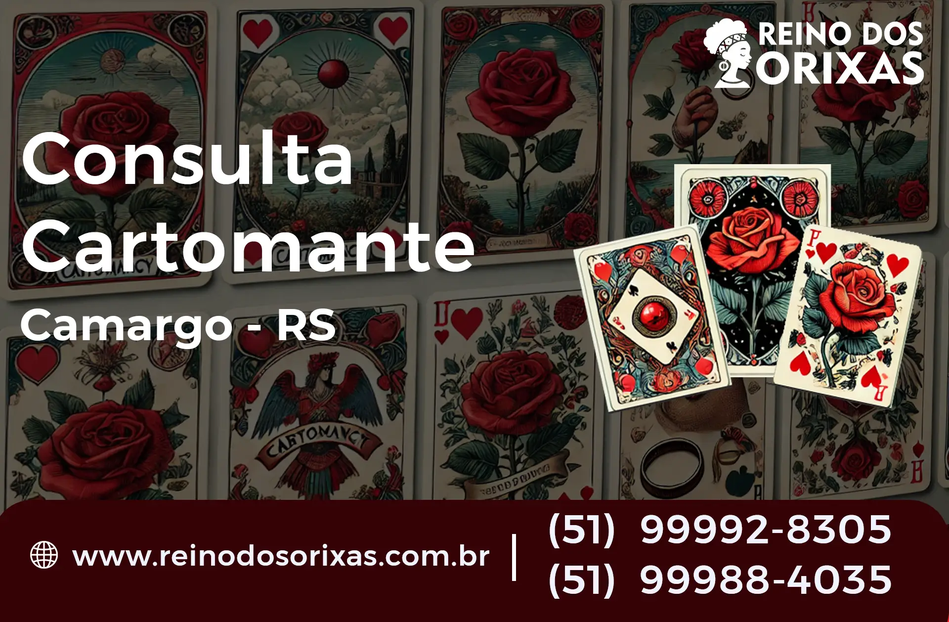 Consulta com Cartomante em Camargo - RS