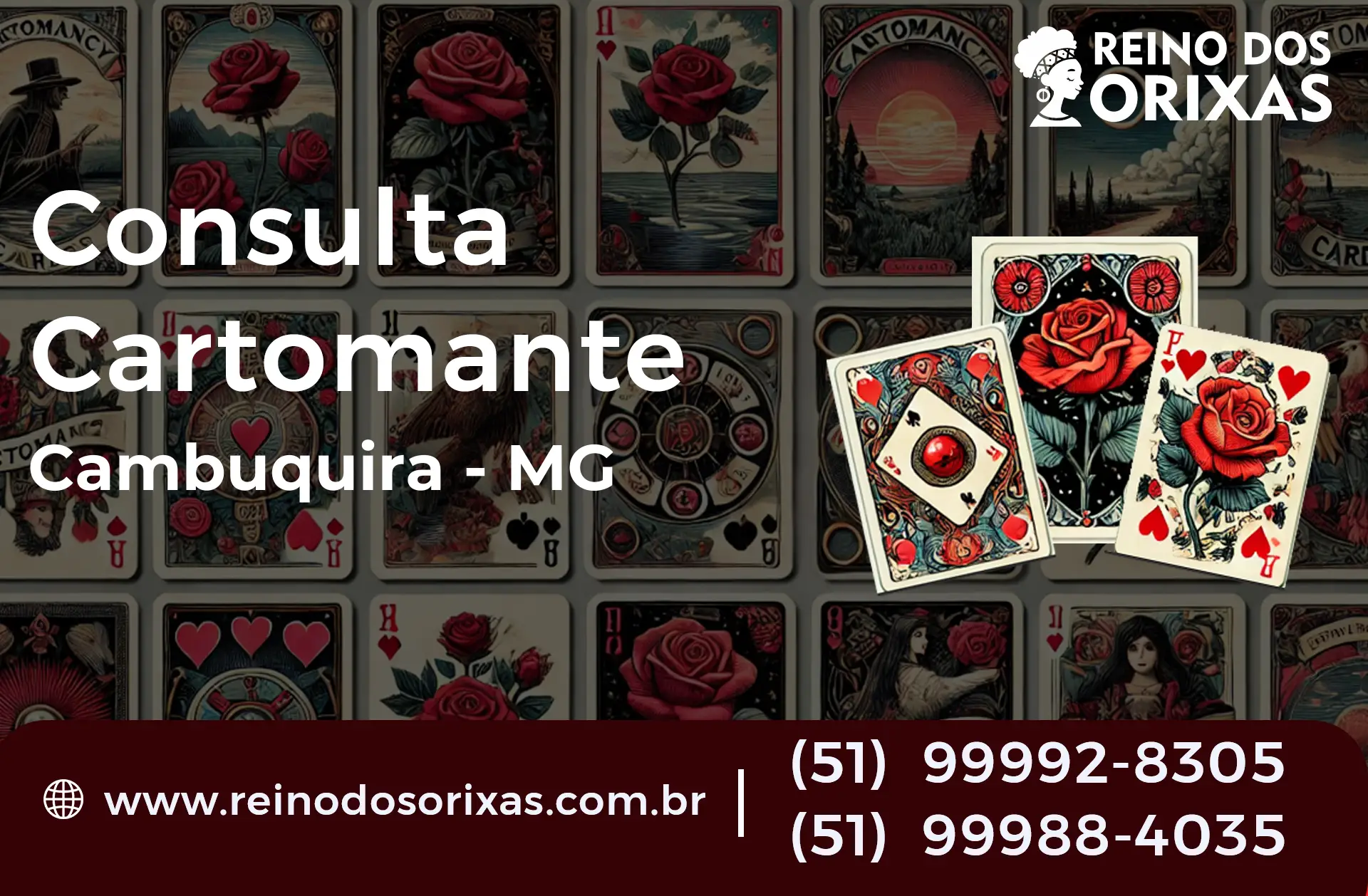 Consulta com Cartomante em Cambuquira - MG