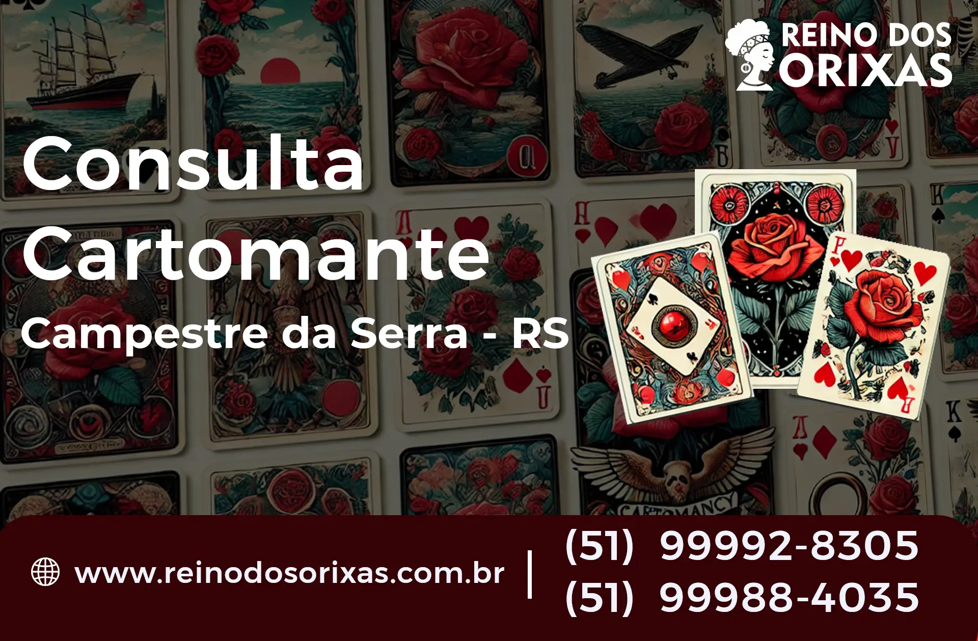 Consulta com Cartomante em Campestre da Serra - RS