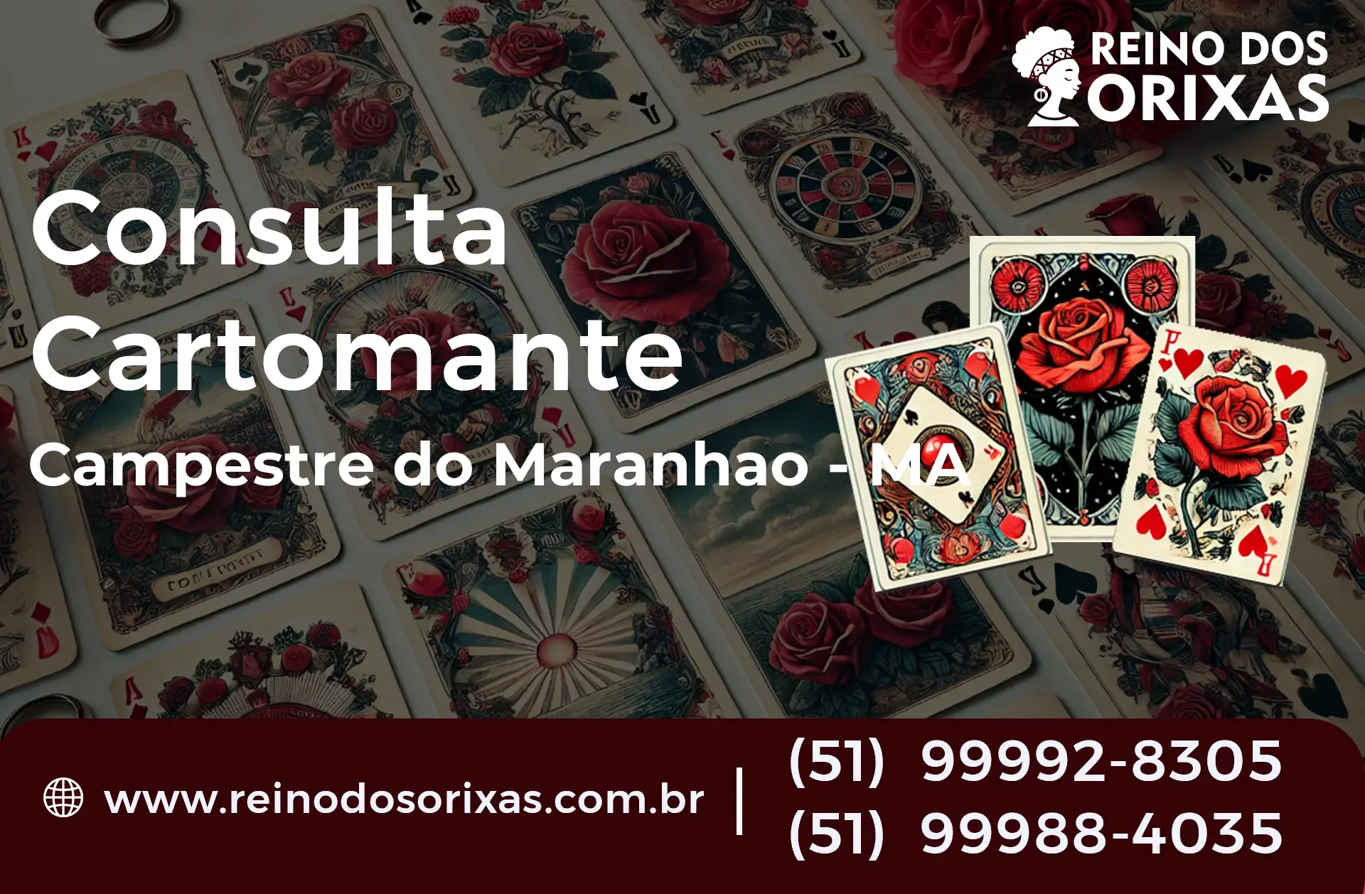 Consulta com Cartomante em Campestre do Maranhão - MA