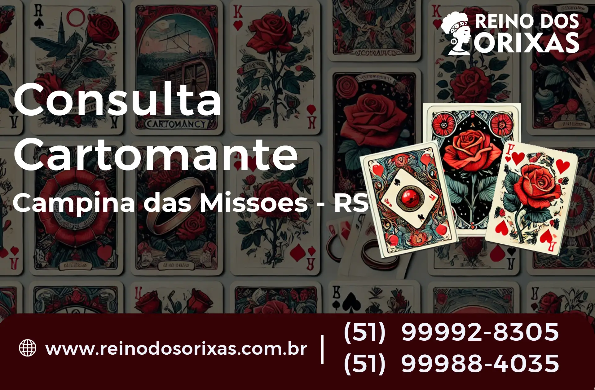 Consulta com Cartomante em Campina das Missões - RS