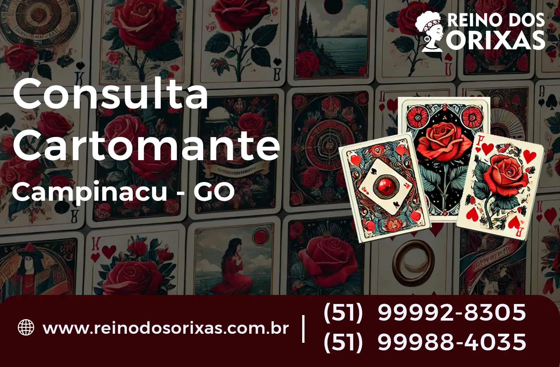 Consulta com Cartomante em Campinaçu - GO