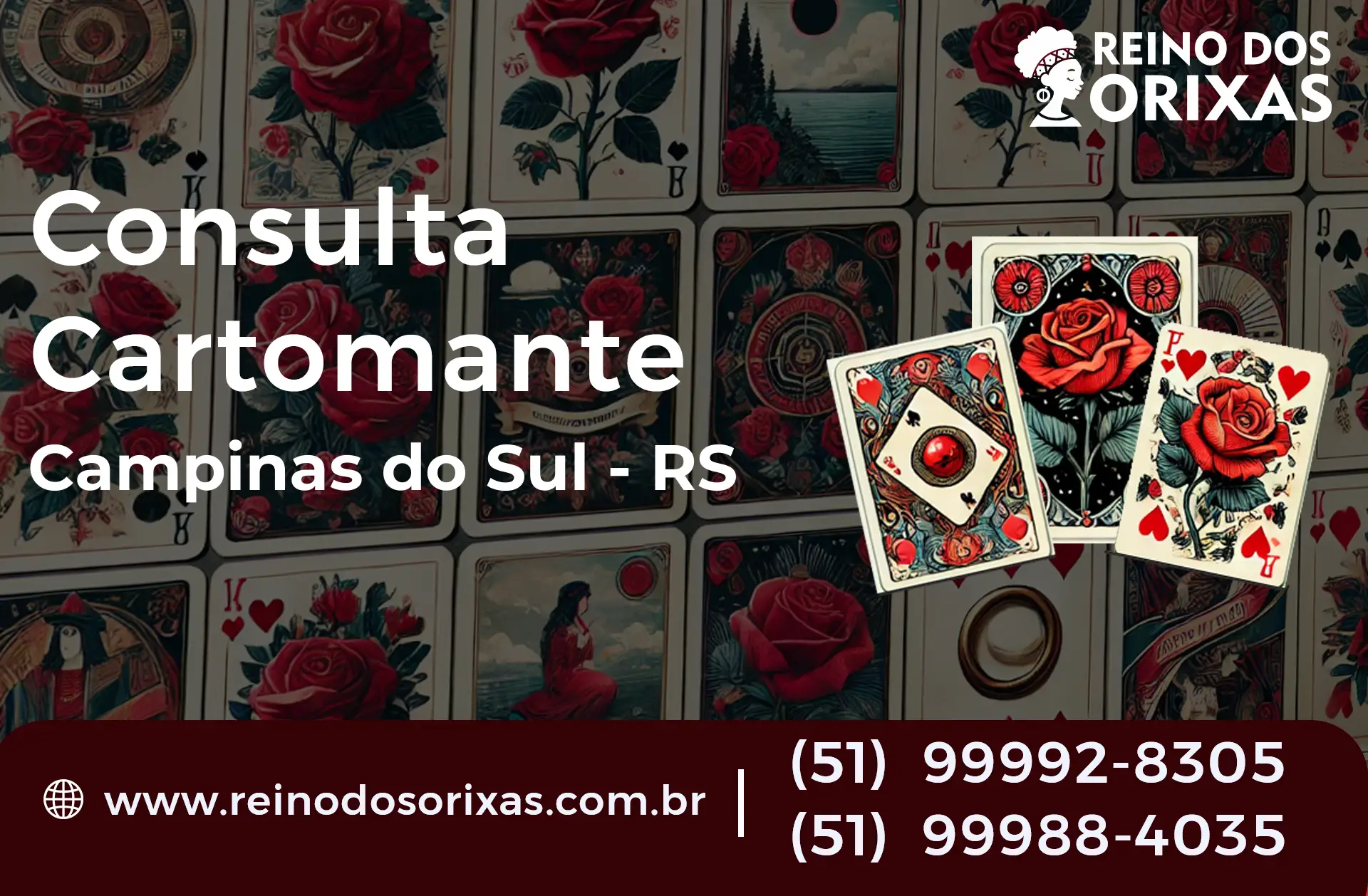 Consulta com Cartomante em Campinas do Sul - RS