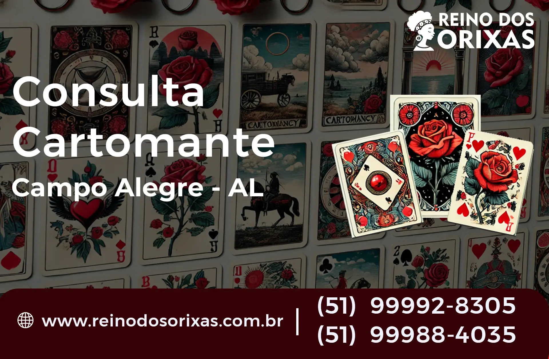 Consulta com Cartomante em Campo Alegre - AL