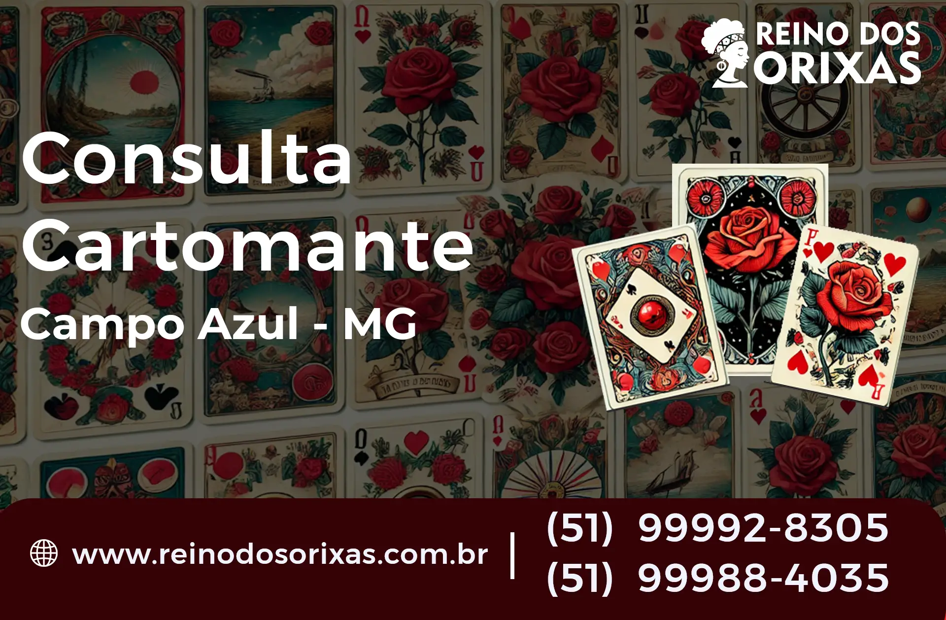 Consulta com Cartomante em Campo Azul - MG