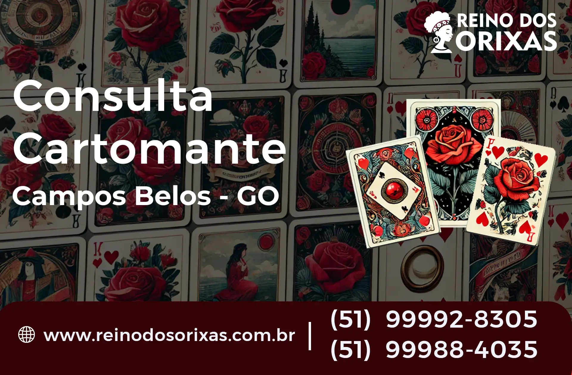 Consulta com Cartomante em Campos Belos - GO