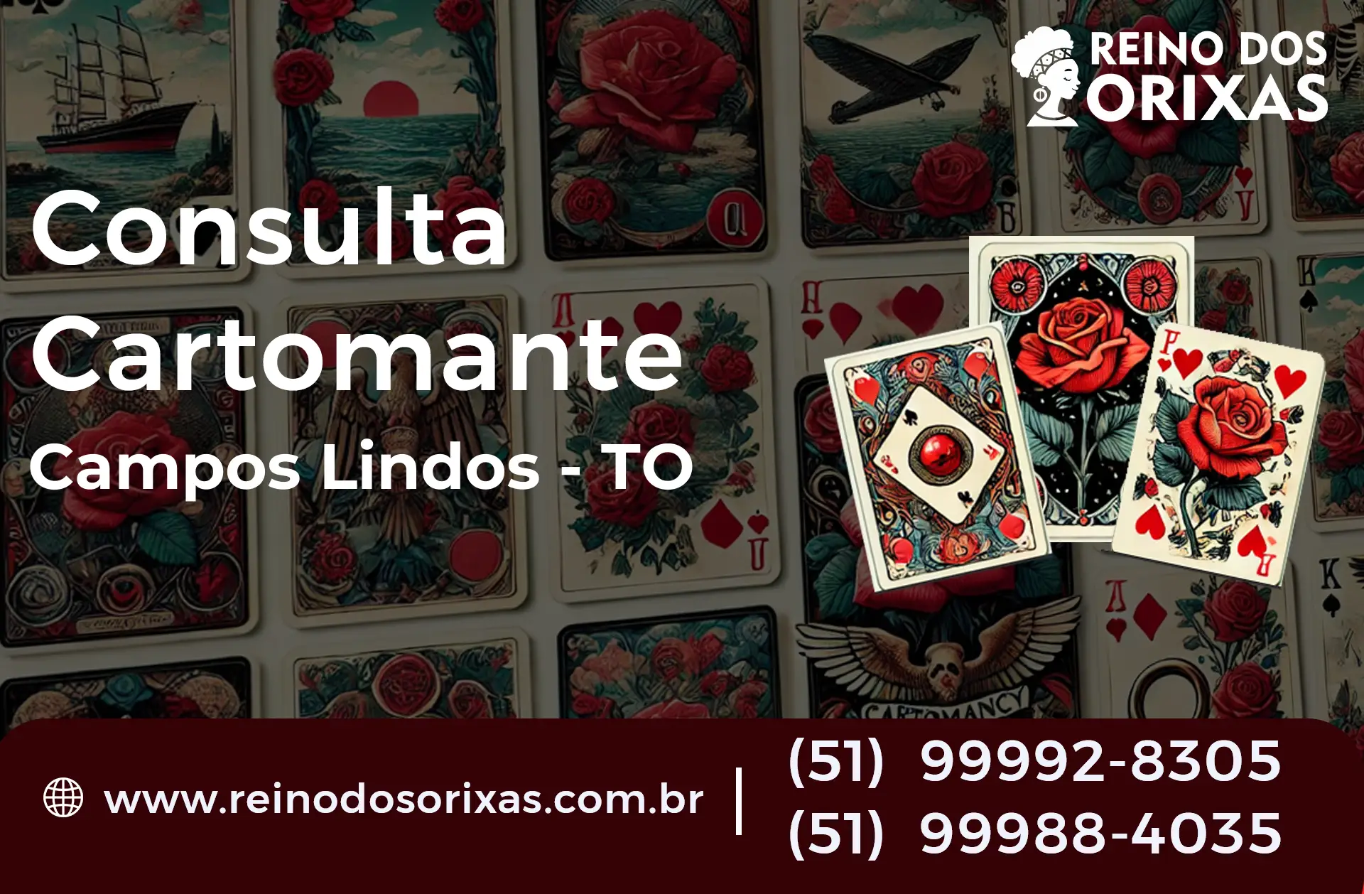 Consulta com Cartomante em Campos Lindos - TO