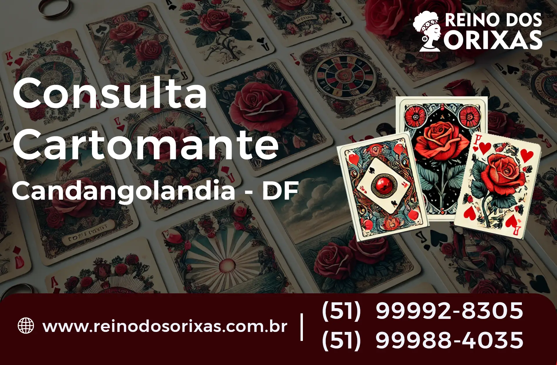 Consulta com Cartomante em Candangolândia - DF